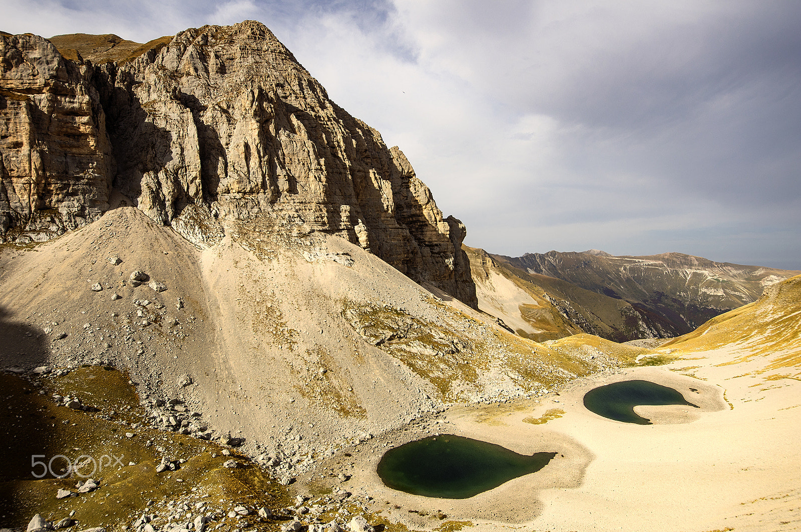 Pentax K-3 II sample photo. Laghi di pilato landscape photography