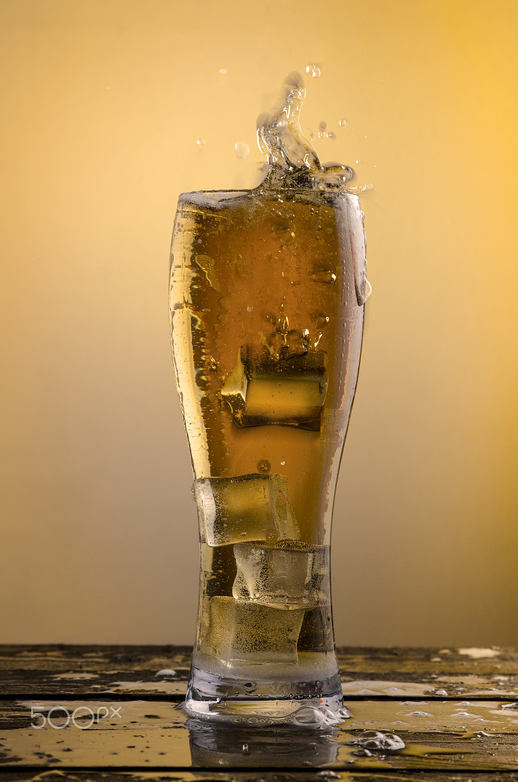 Tamron SP 24-70mm F2.8 Di VC USD sample photo. Ice splash photography