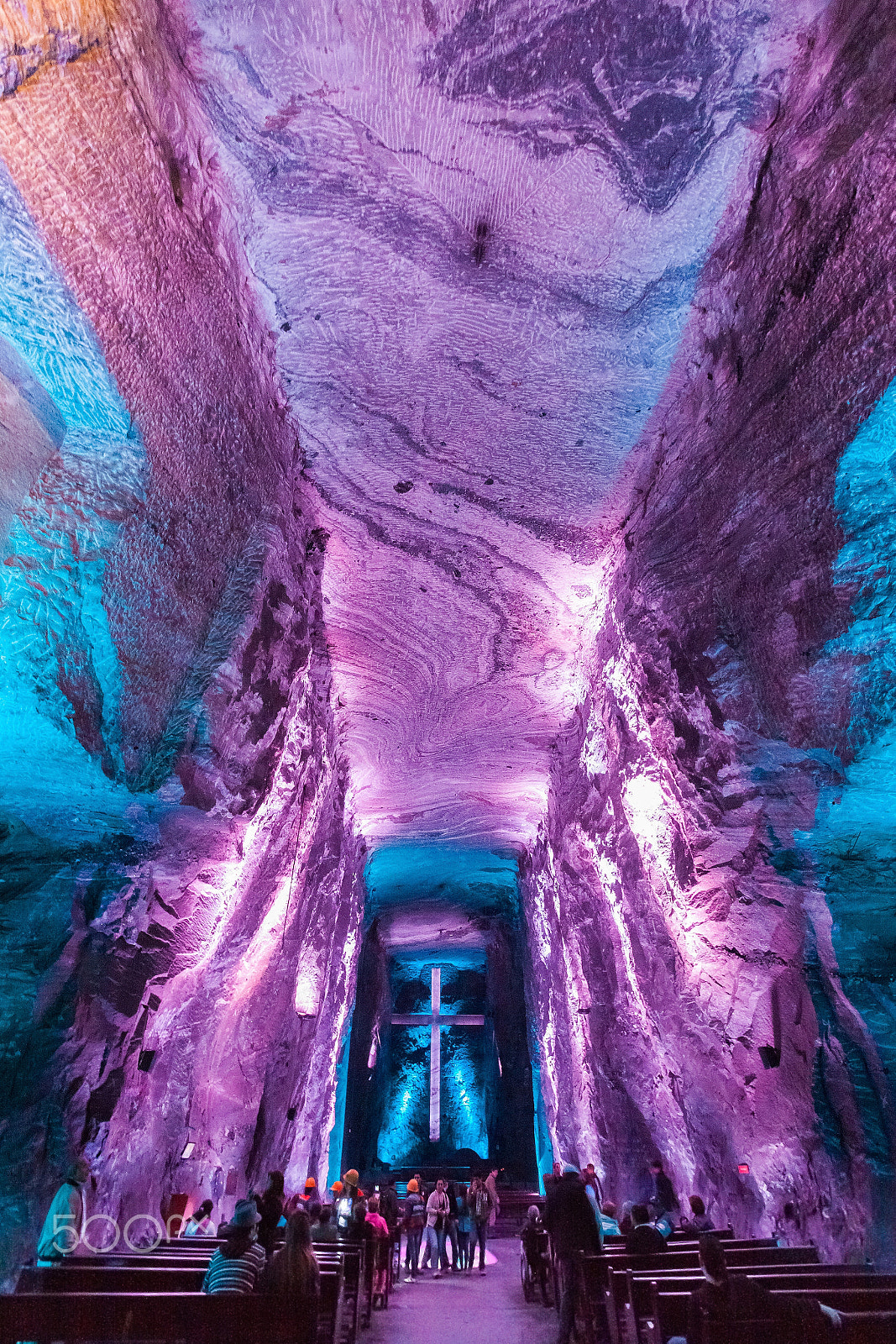 Canon EF-S 10-22mm F3.5-4.5 USM sample photo. Salt cathedral of zipaquirá photography