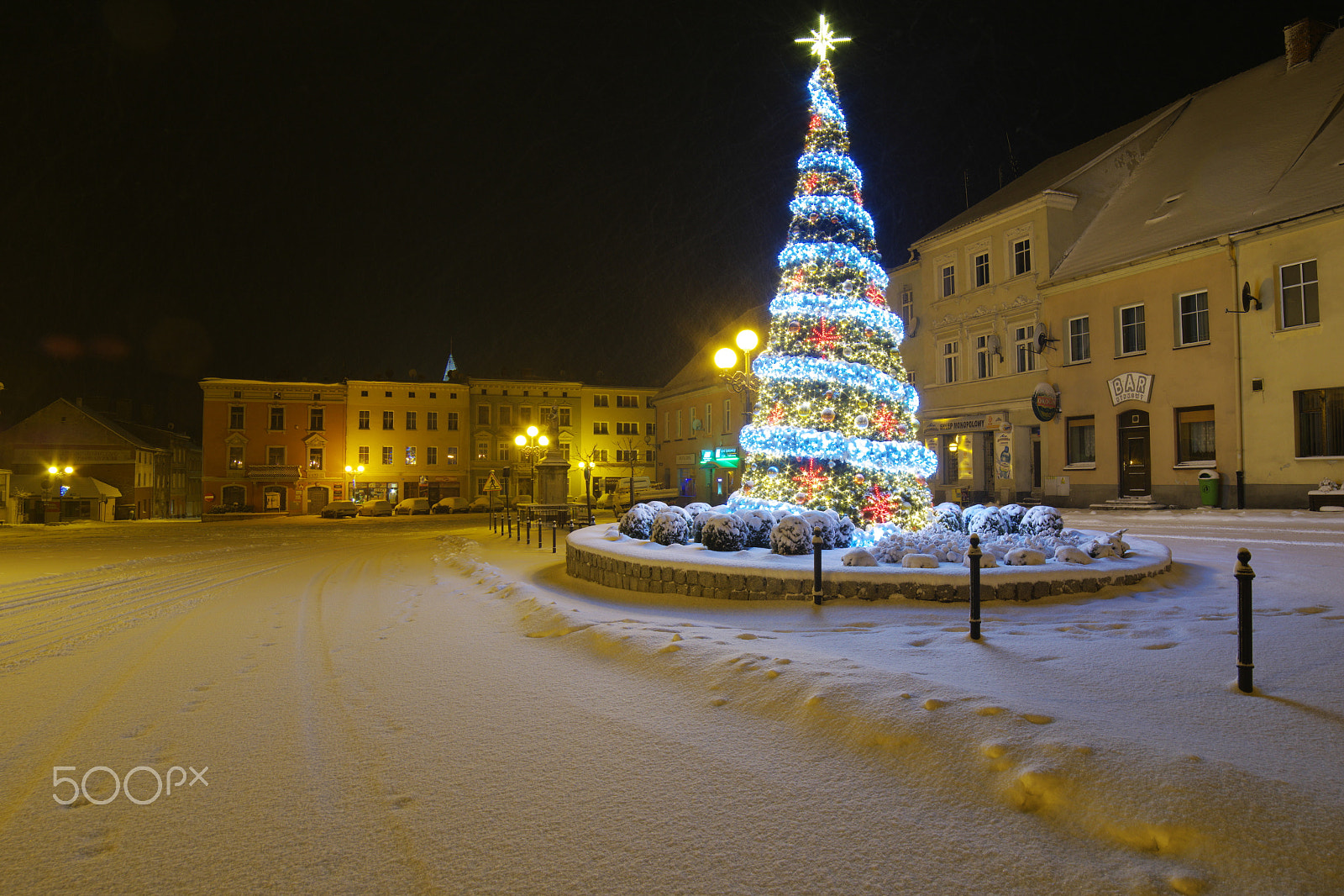 A Series Lens sample photo. Christmas tree... photography
