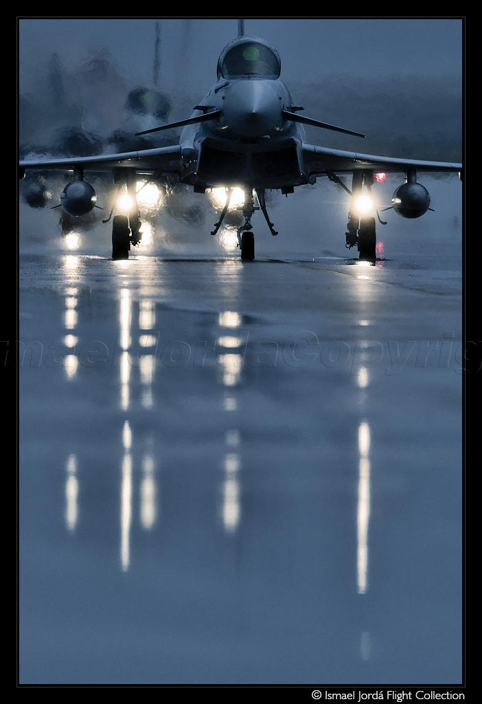 Nikon D810 + Nikon AF-S Nikkor 600mm F4G ED VR sample photo. Eurofighter ala11 (2016) photography