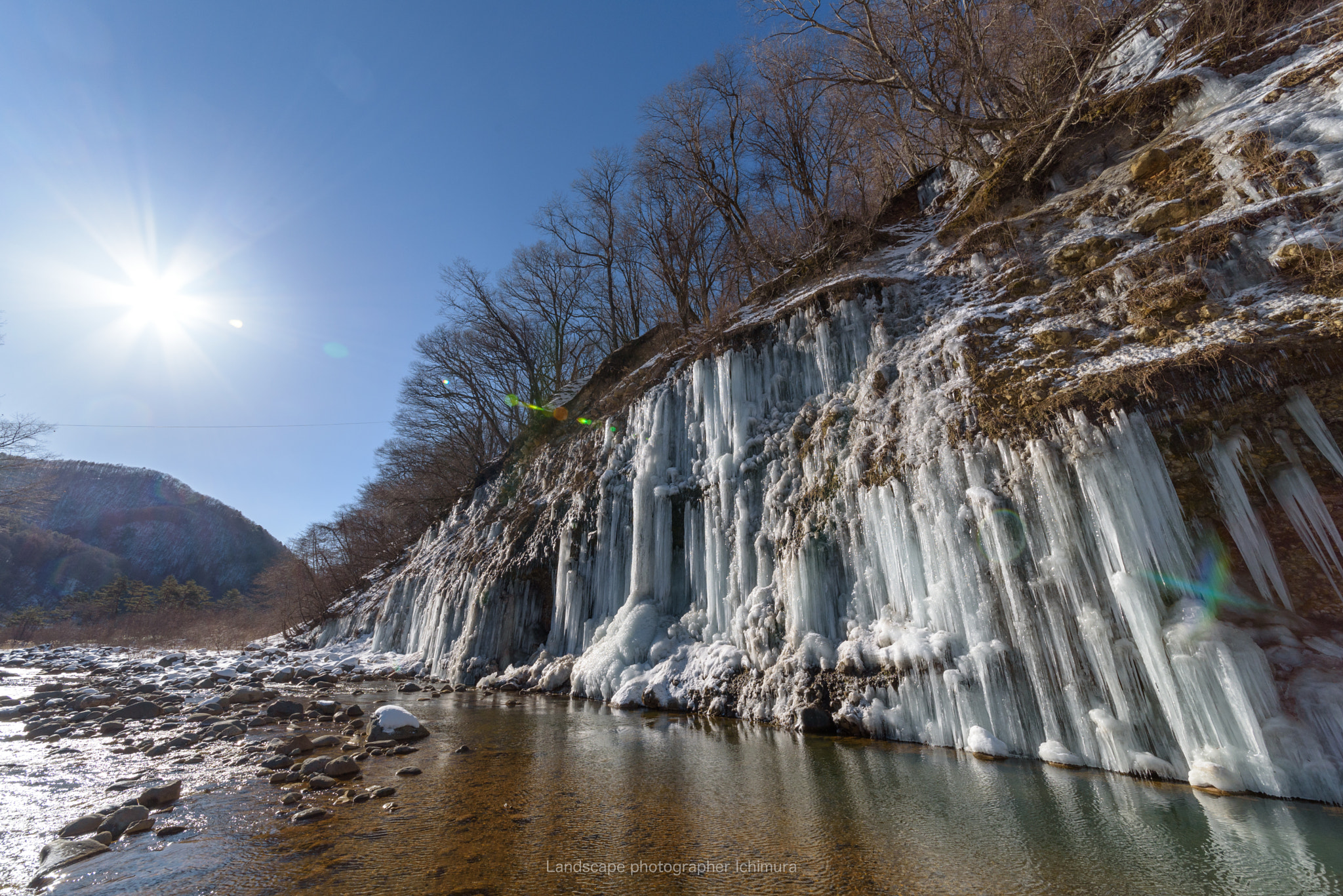 Nikon D750 + Sigma 12-24mm F4.5-5.6 II DG HSM sample photo. Icicle group photography