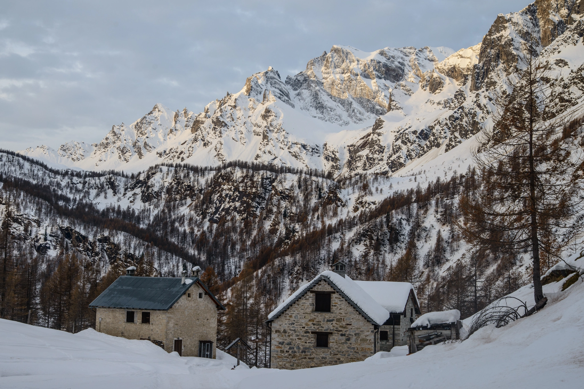 Nikon D800 + Tamron AF 28-75mm F2.8 XR Di LD Aspherical (IF) sample photo. Lodges in alpe devero photography