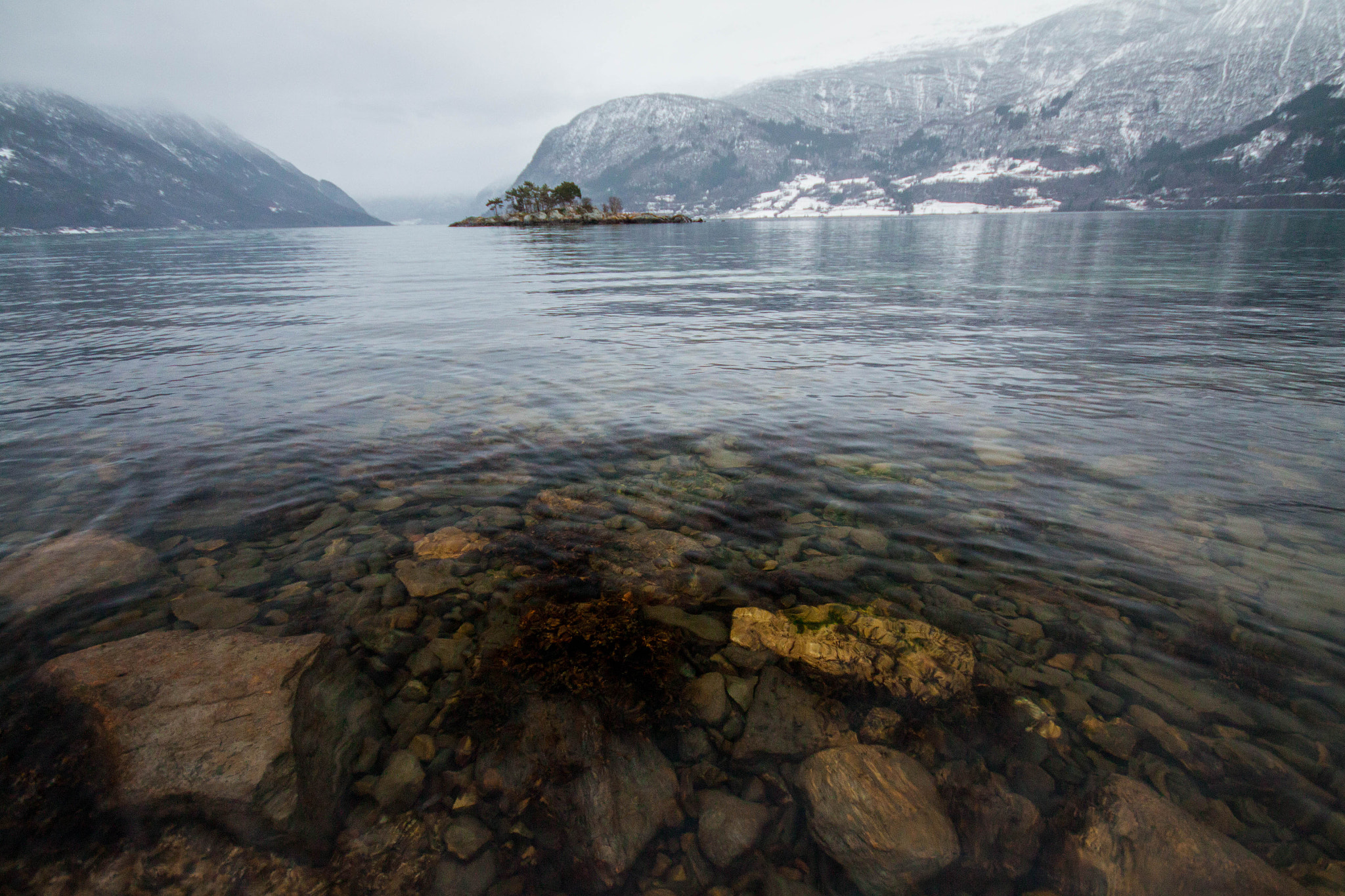Canon EOS 500D (EOS Rebel T1i / EOS Kiss X3) + Sigma 10-20mm F4-5.6 EX DC HSM sample photo. Lustrafjorden, norway  photography