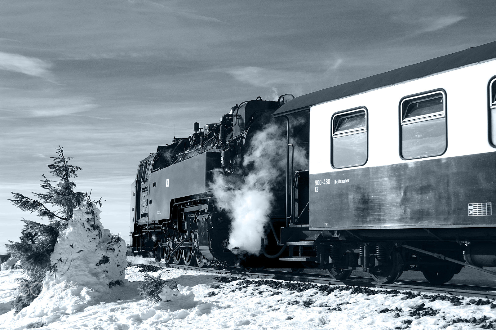 Pentax K-3 sample photo. Brockenbahn photography