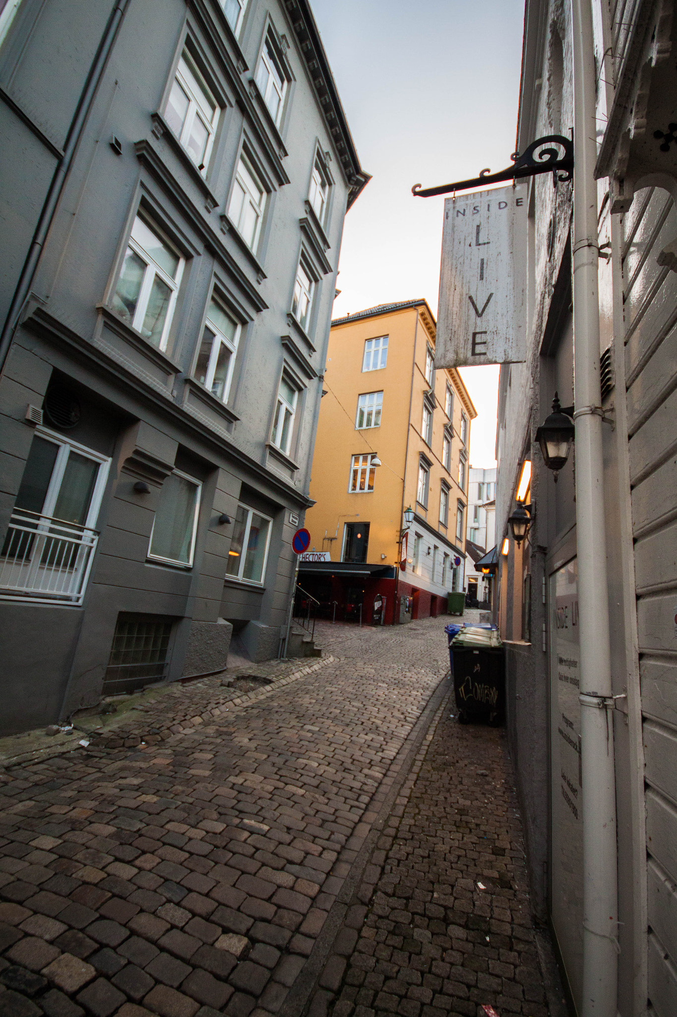 Canon EOS 500D (EOS Rebel T1i / EOS Kiss X3) + Sigma 10-20mm F4-5.6 EX DC HSM sample photo. Inside of the heart of bergen  photography