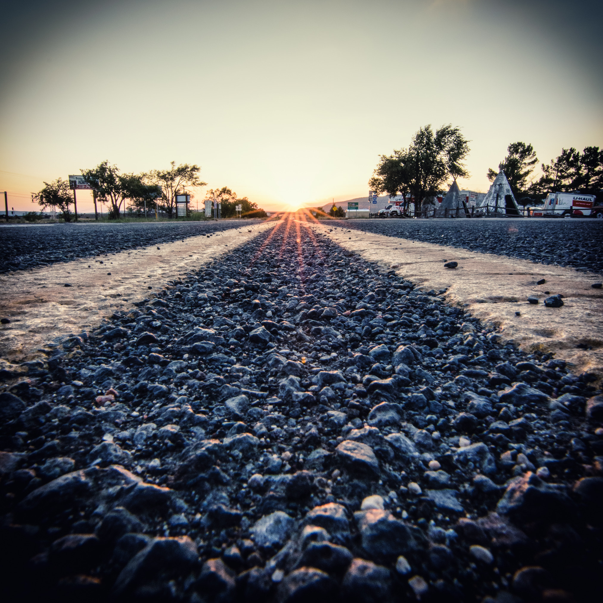 Tokina AT-X Pro 11-16mm F2.8 DX sample photo. Endless road photography