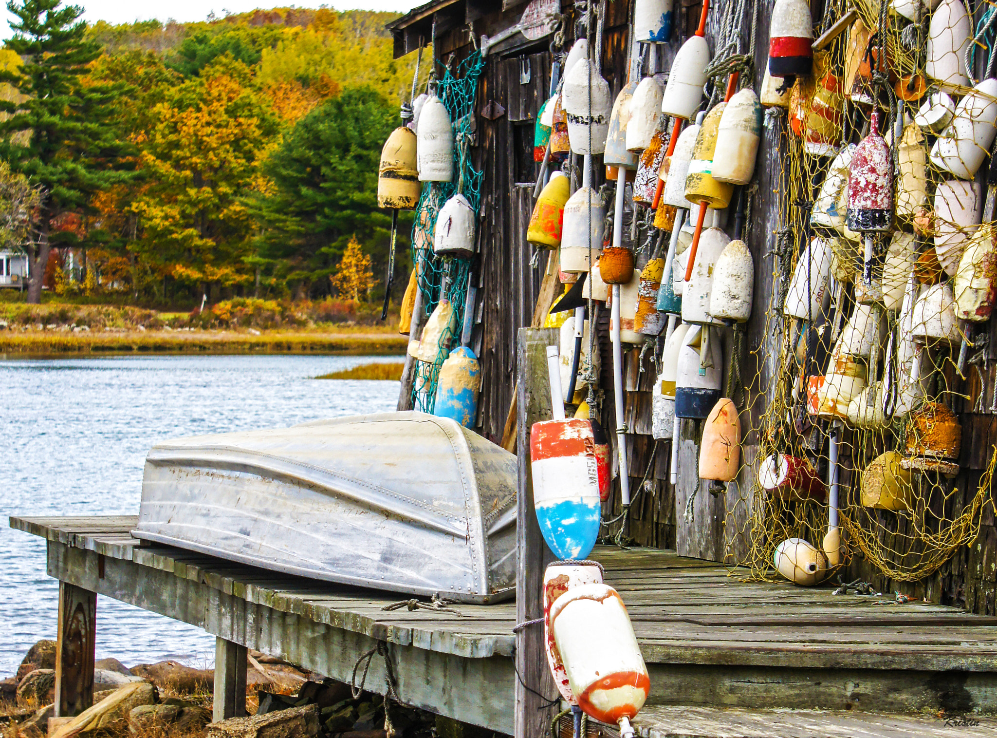 Sony Alpha NEX-3 sample photo. Fishing shack photography