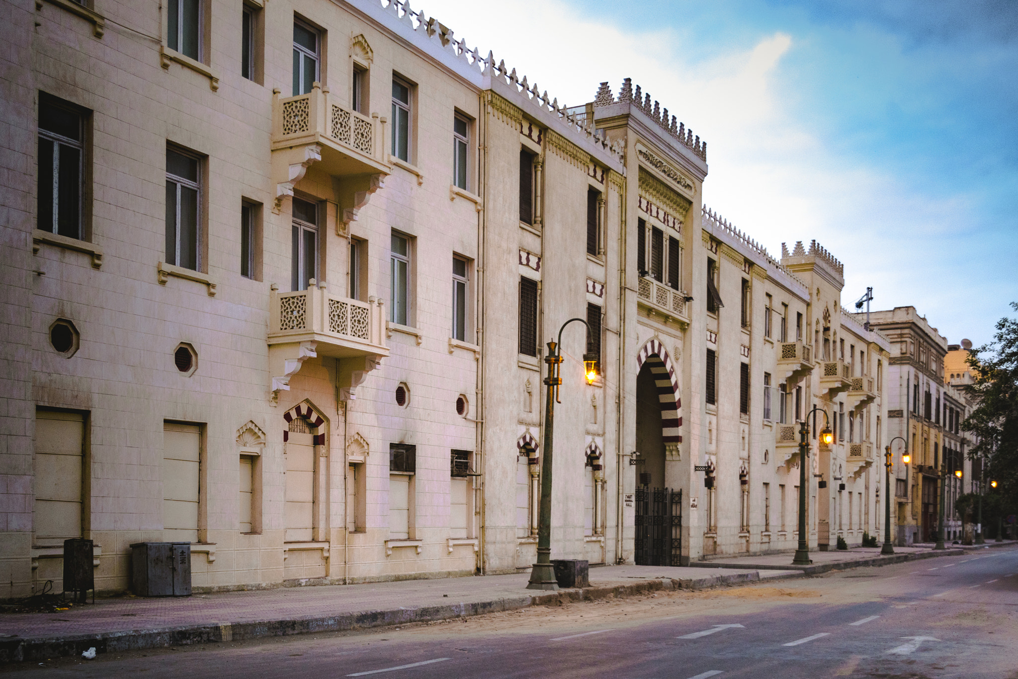 Nikon D810 sample photo. The american university in cairo photography