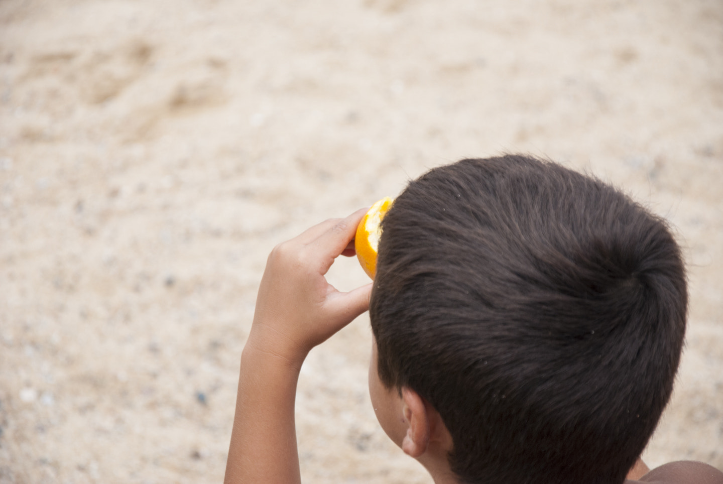 Nikon D80 sample photo. Child portrait  photography