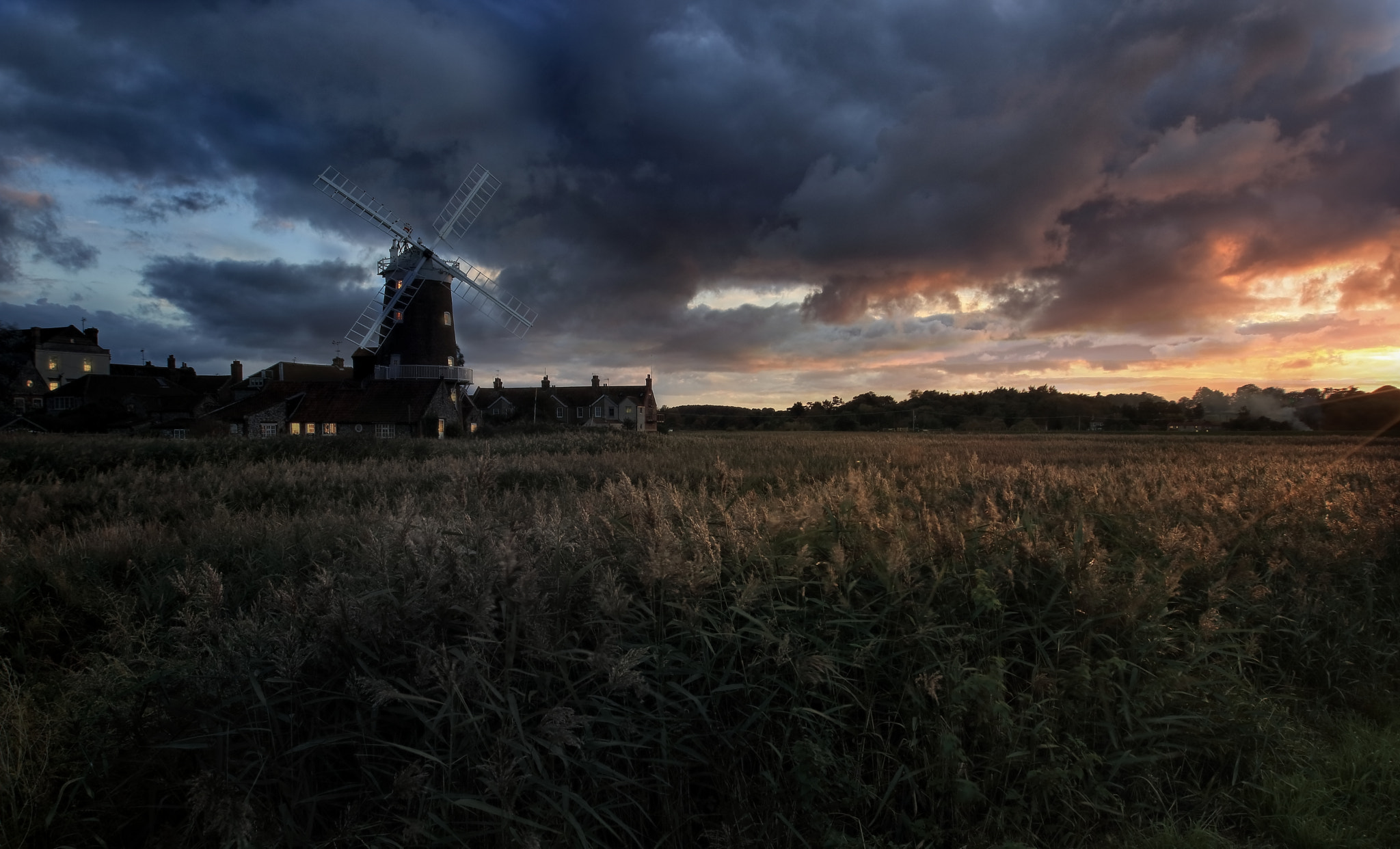 Canon EF 16-35mm F2.8L II USM sample photo. Cley photography