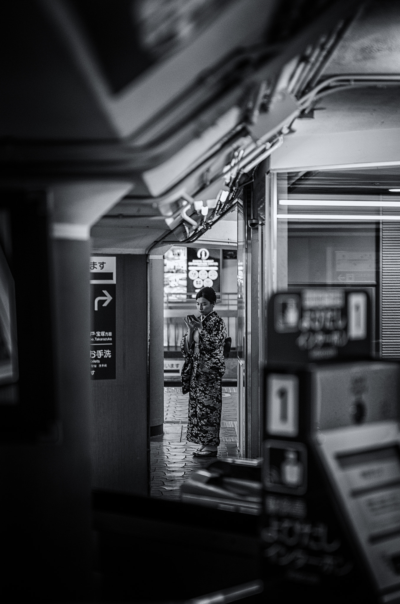 Nikon D7000 sample photo. In the subway photography