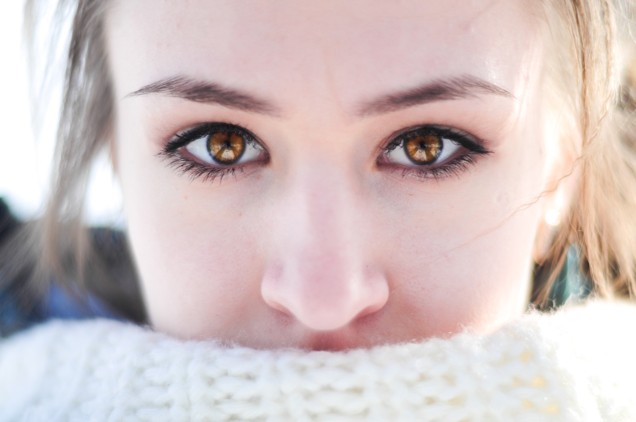 Nikon D5000 + Nikon AF Nikkor 50mm F1.8D sample photo. Selfie photography