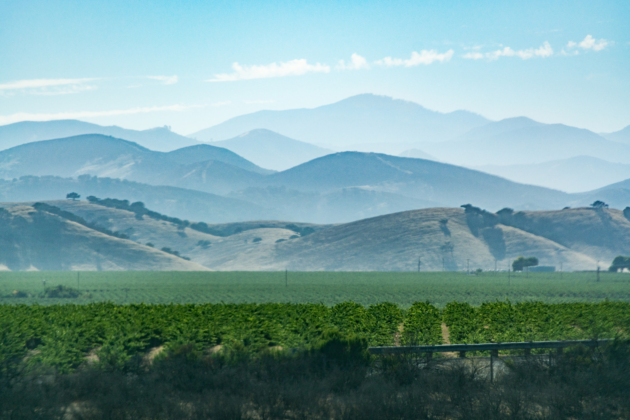 Nikon D7100 sample photo. Hills of california photography