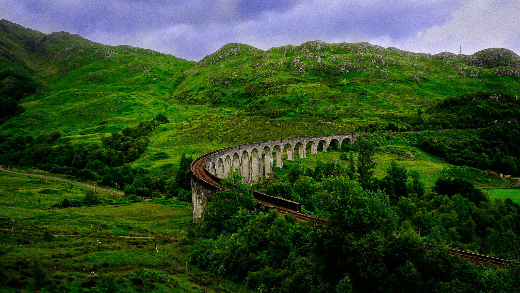 Sony a7R sample photo. High up in the highlands photography