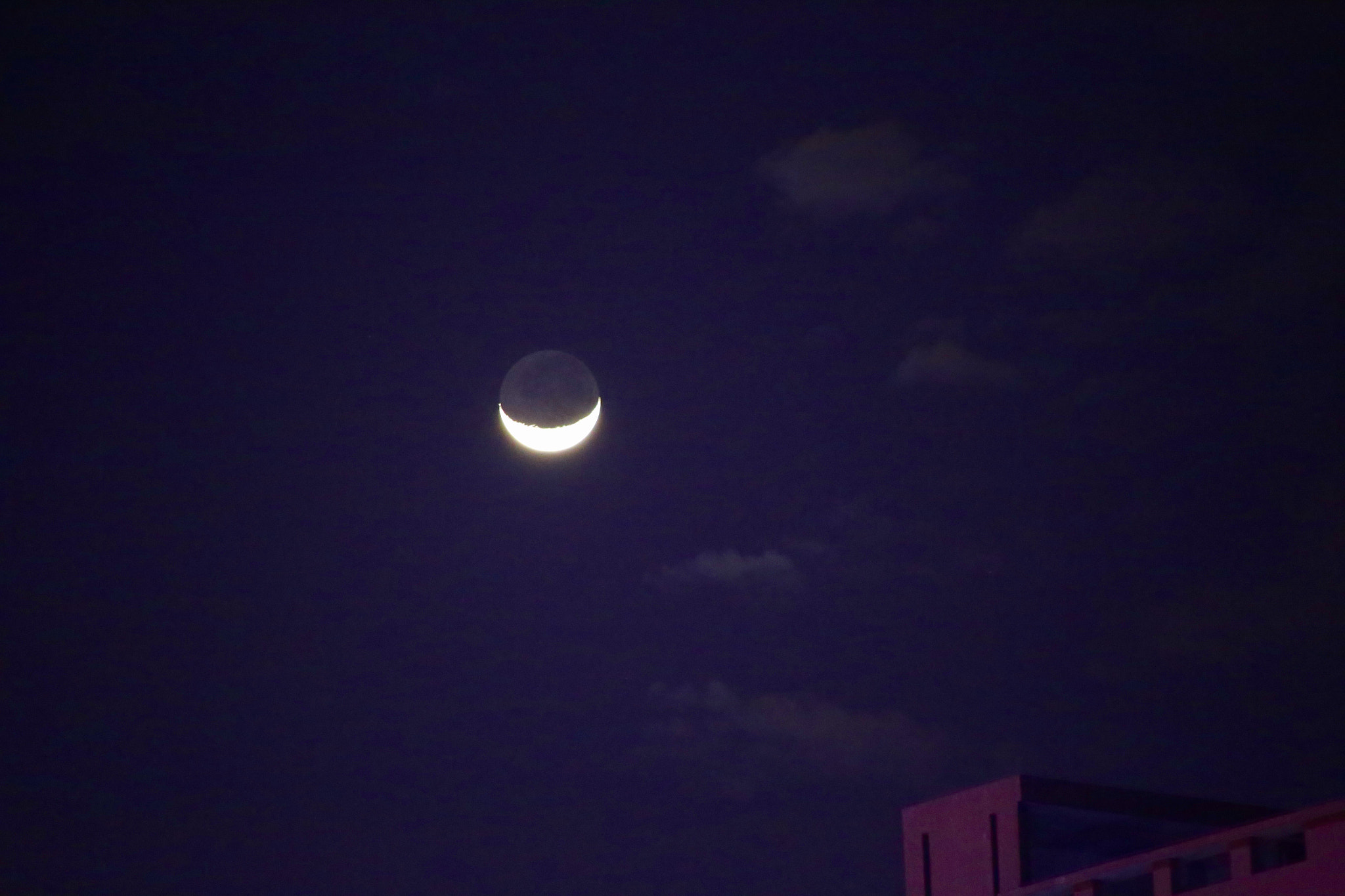 Tamron 28-300mm F3.5-6.3 Di VC PZD sample photo. Moon photography