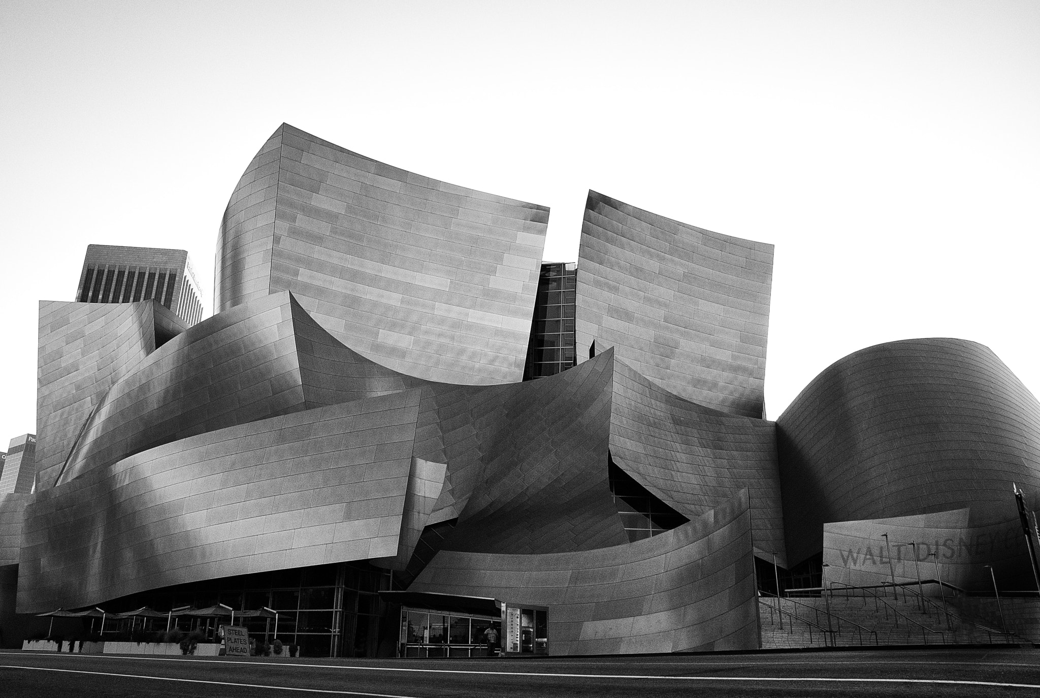 Nikon D80 sample photo. Walt disney concert hall photography