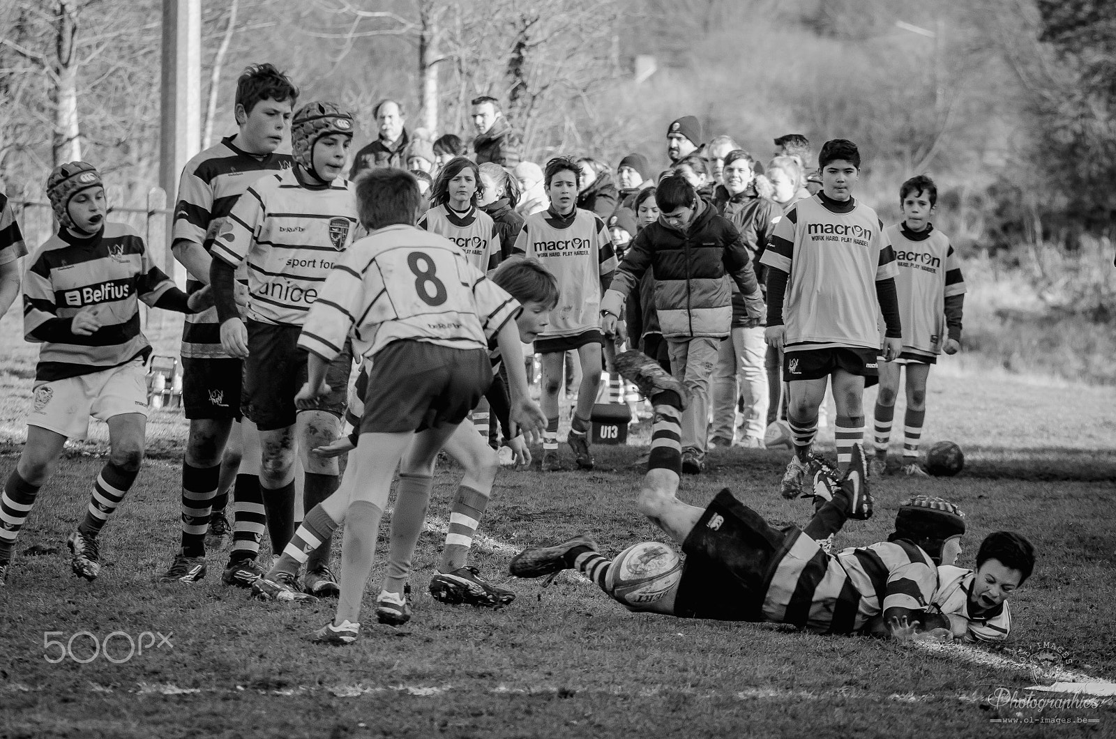 Nikon D7000 sample photo. Rugby under 14 photography