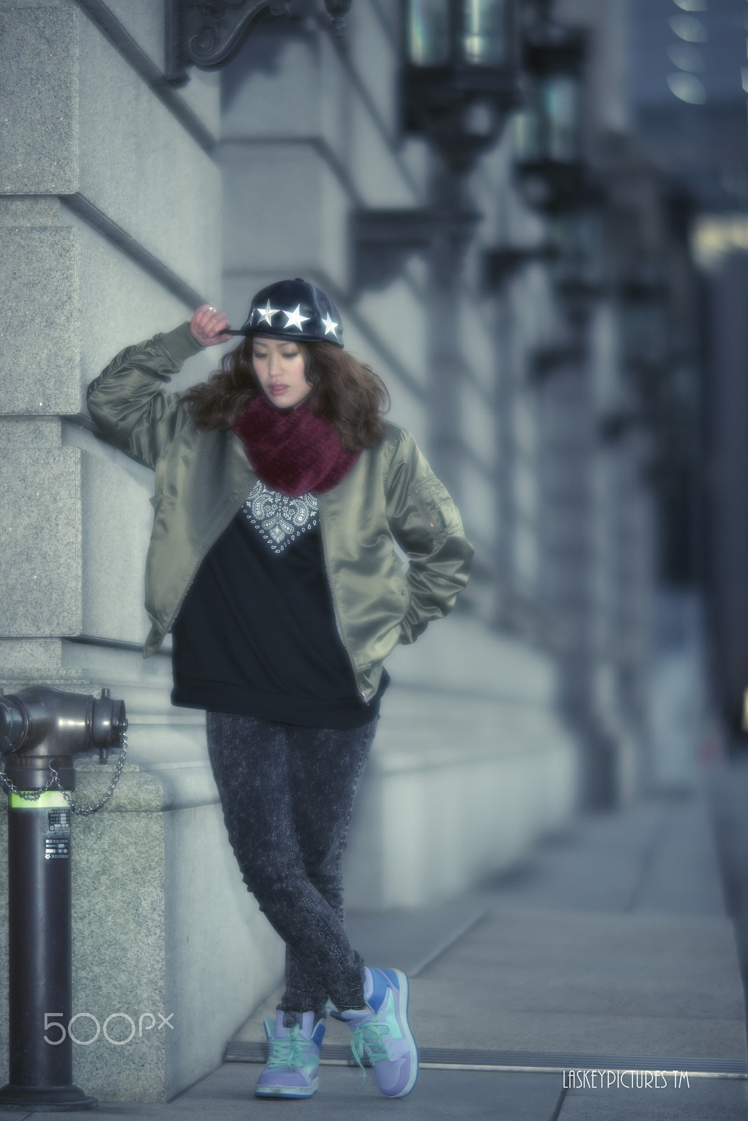Nikon D810 sample photo. City photography