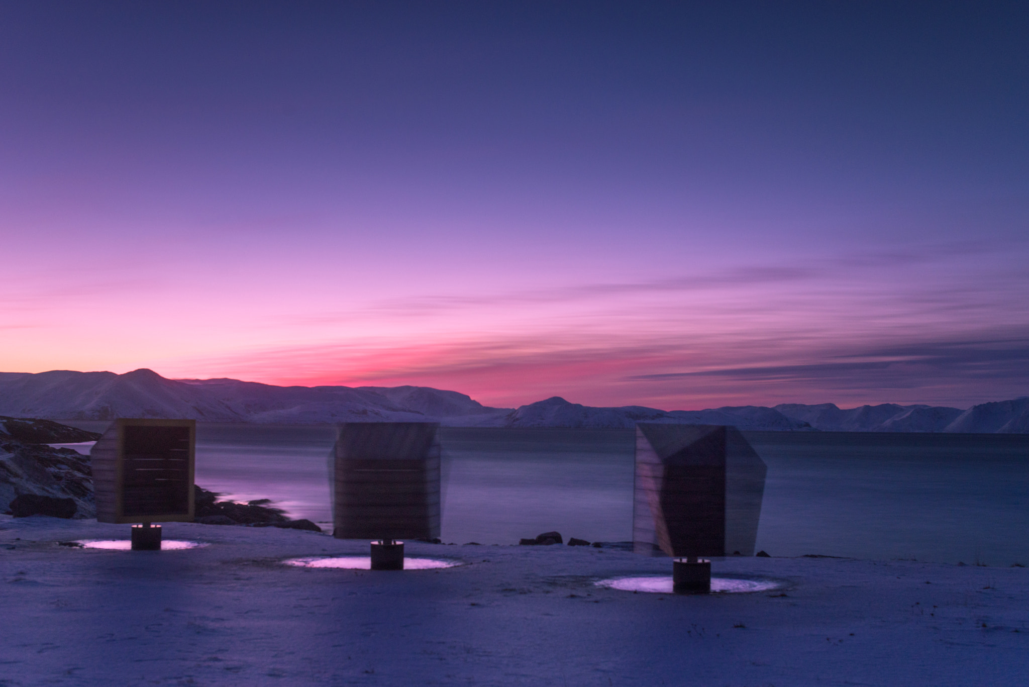Pentax K-1 sample photo. Gapahukene - arctic norway sunset photography