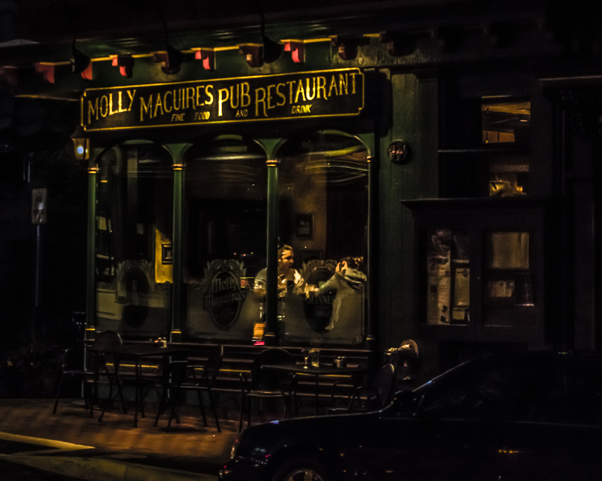Canon EF-S 55-250mm F4-5.6 IS sample photo. Date night at molly's photography