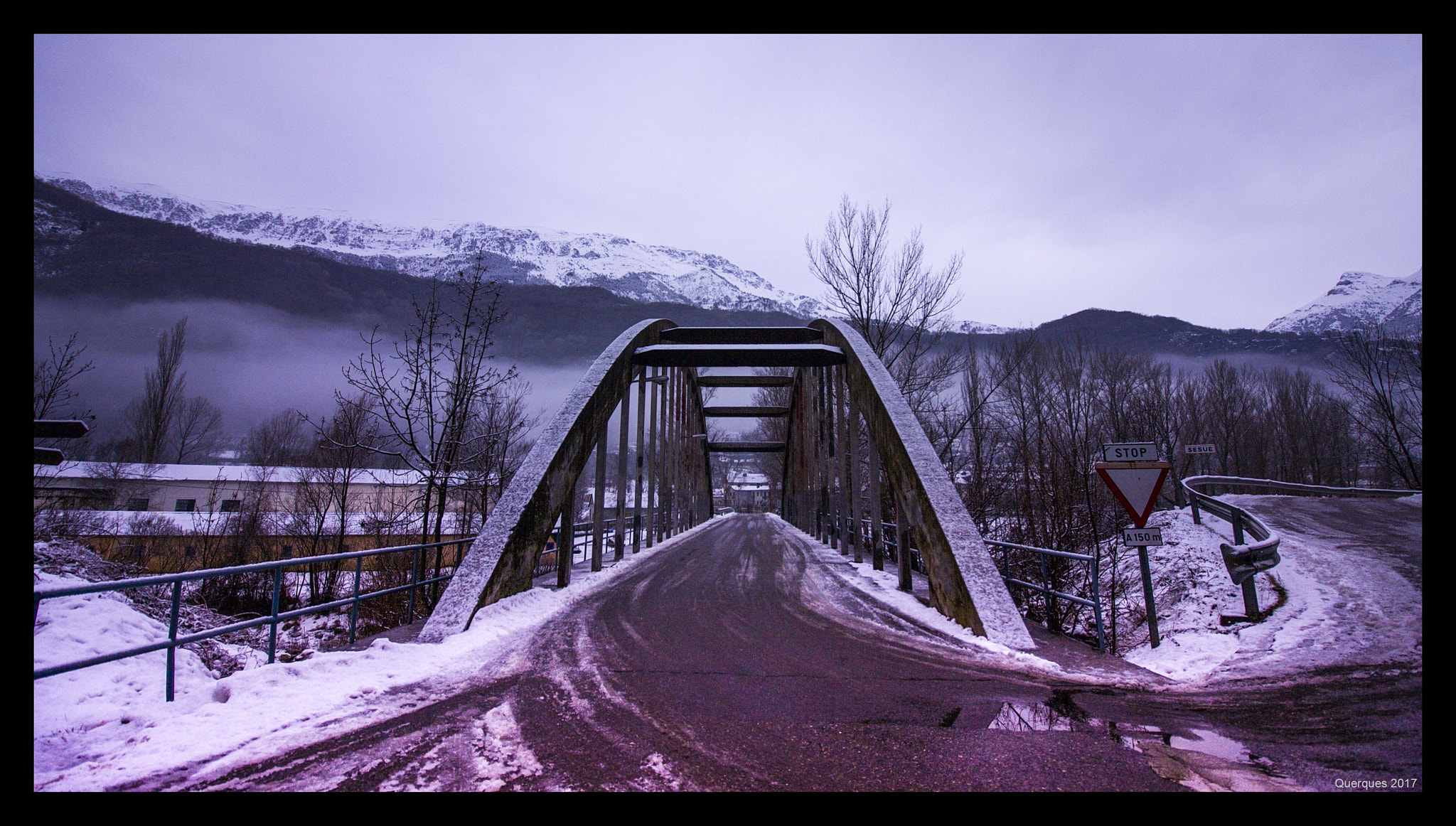 Canon EOS 40D + Canon EF-S 10-18mm F4.5–5.6 IS STM sample photo. The bridge photography