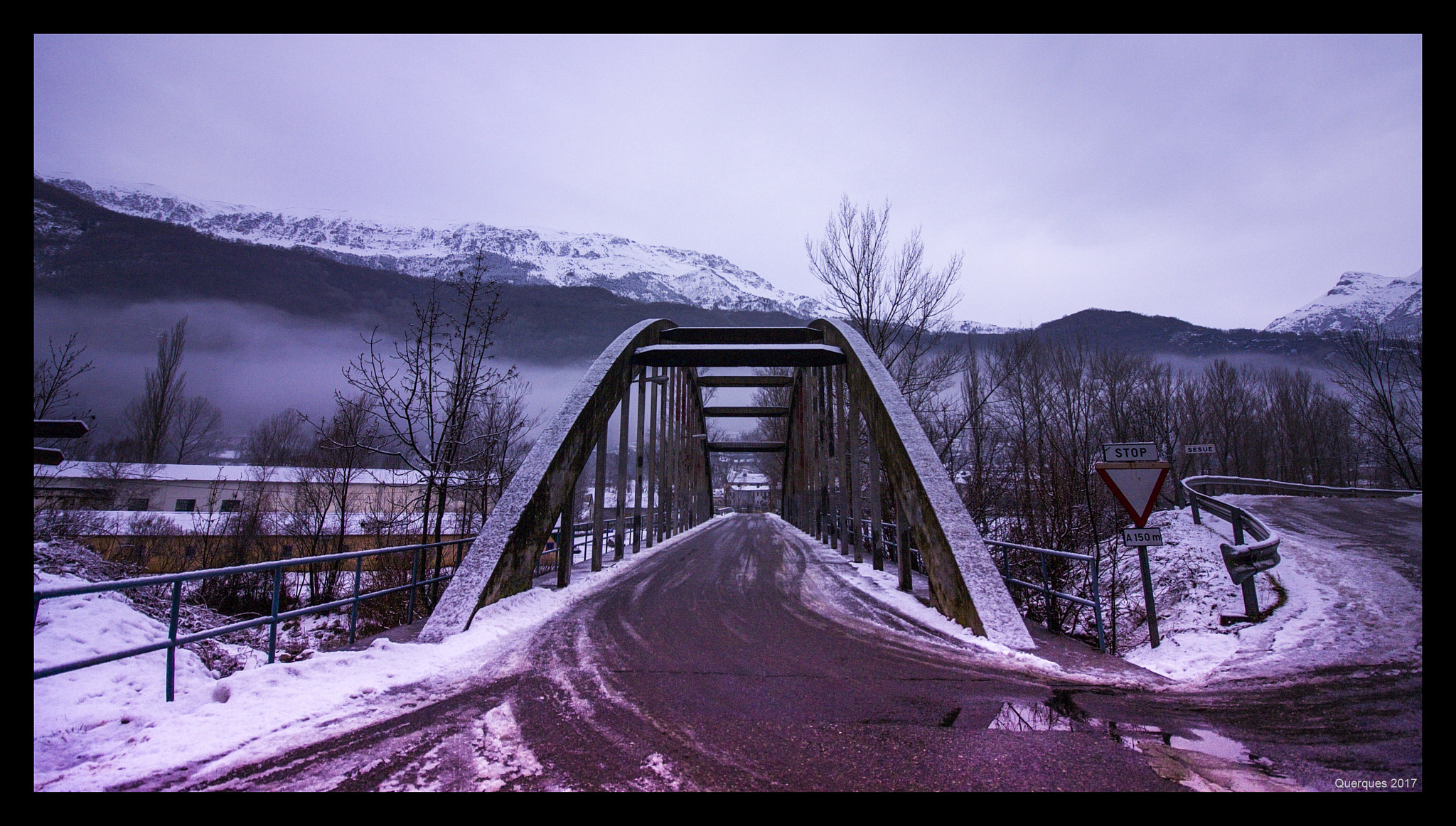 Canon EOS 40D sample photo. The bridge photography
