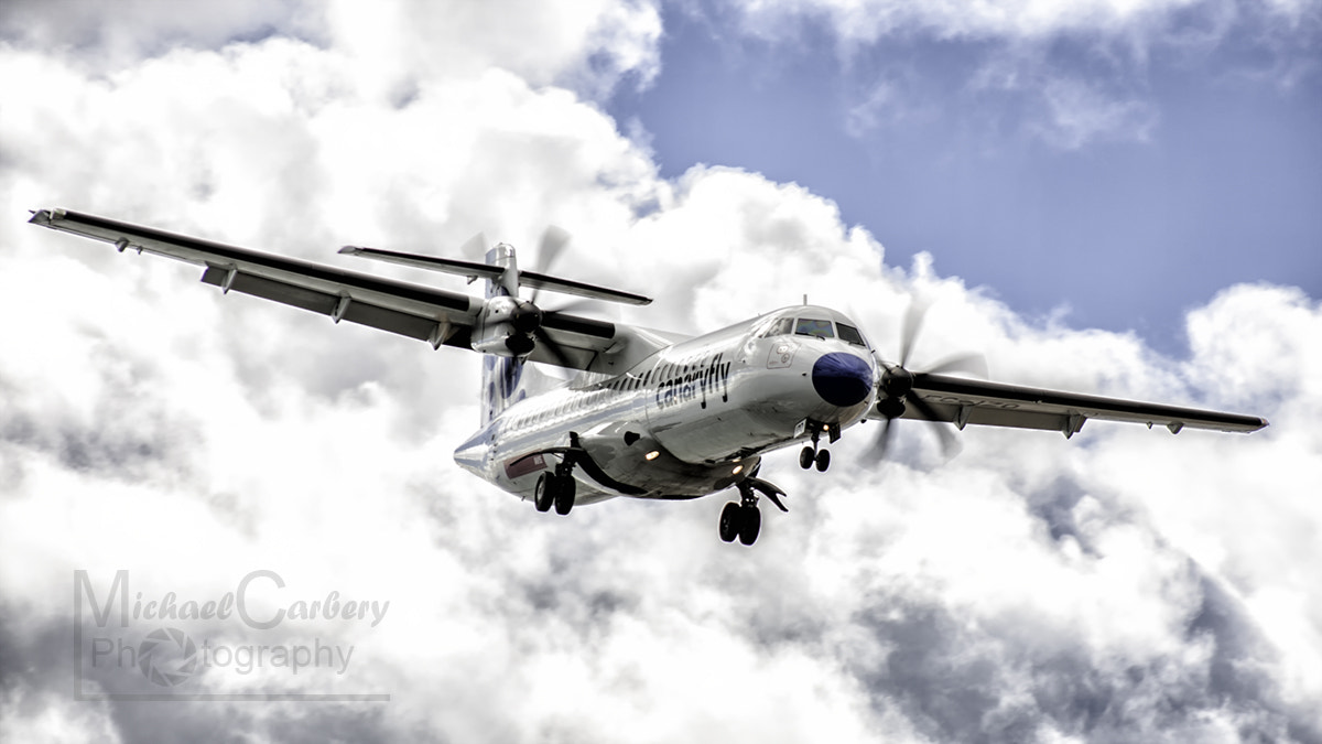 Canon EF 75-300mm f/4-5.6 USM sample photo. Canaryfly photography