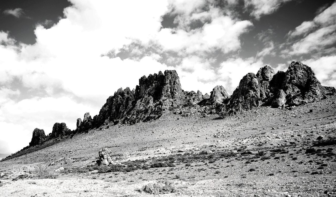 AF Zoom-Nikkor 24-120mm f/3.5-5.6D IF sample photo. Djebel lissabe3, boukhadra tebessa photography