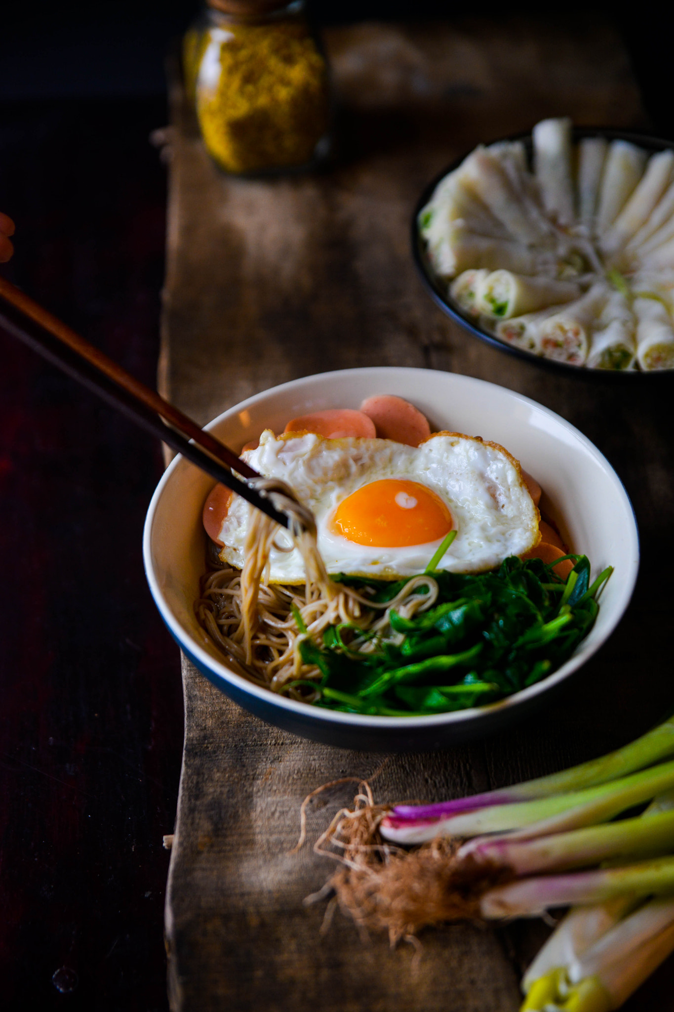 Sigma 24-70mm F2.8 EX DG HSM sample photo. Noodle photography