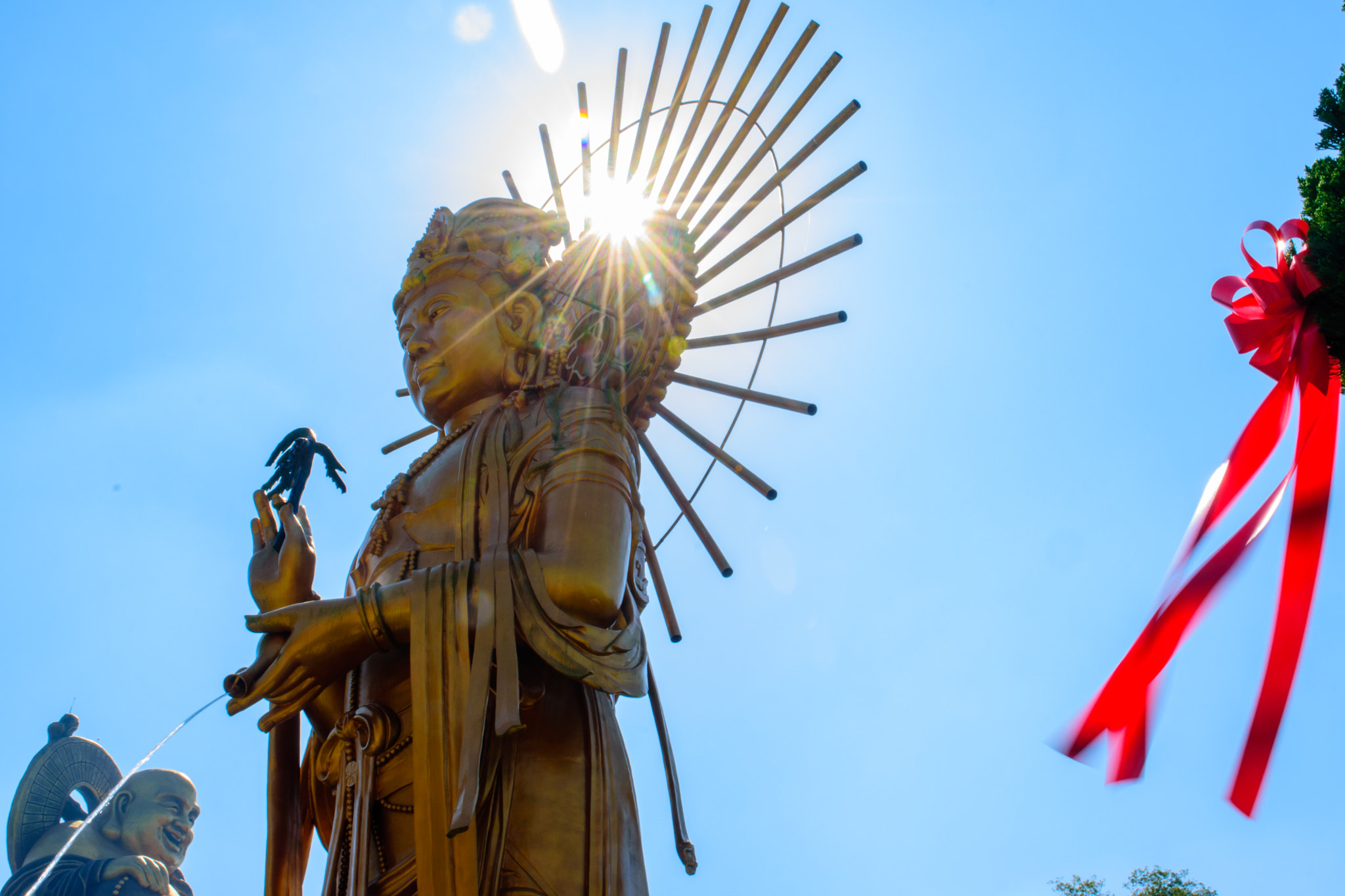 Nikon D5500 sample photo. A statue of a buddha. photography