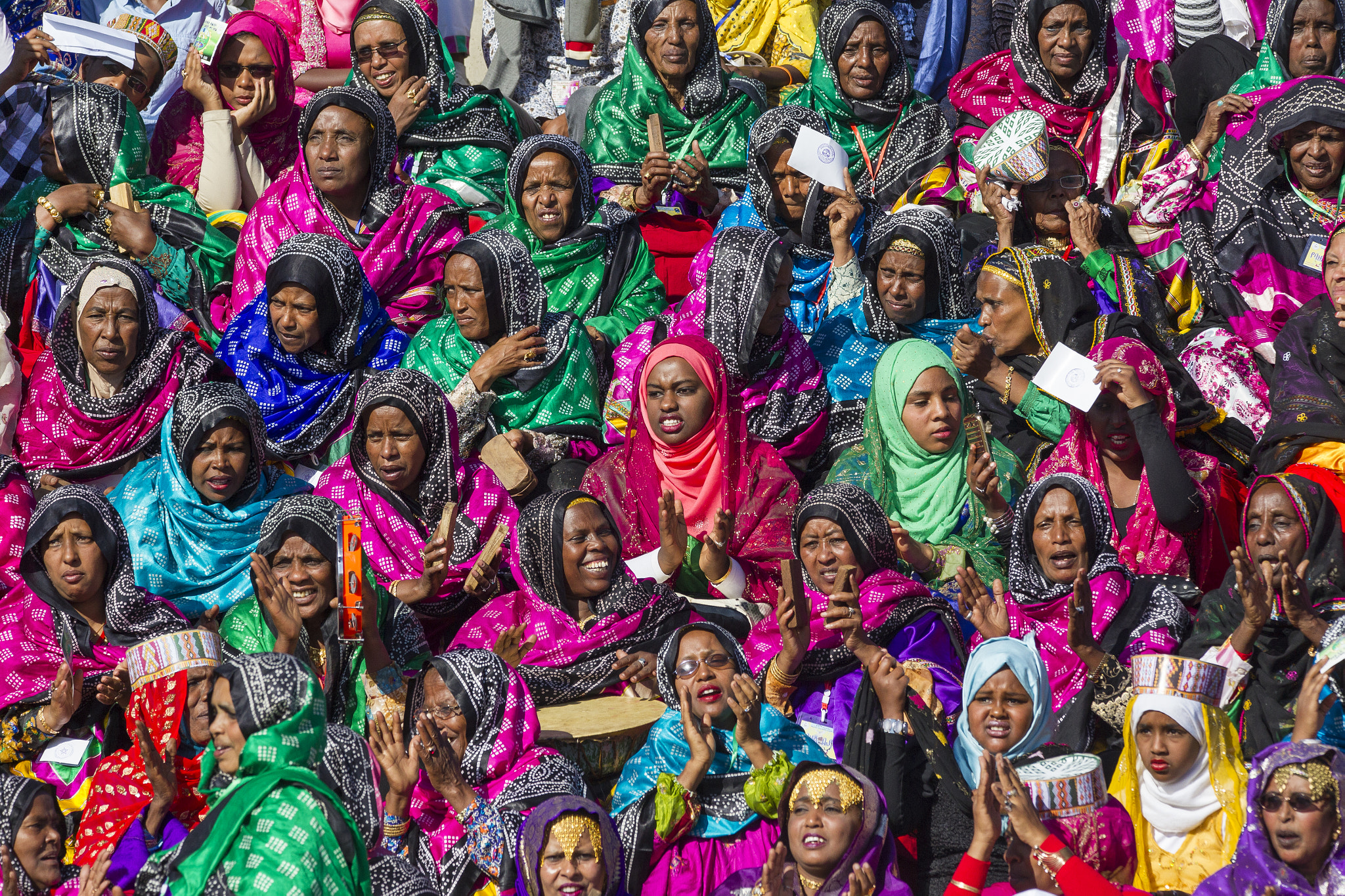 Sigma 150-600mm F5-6.3 DG OS HSM | C sample photo. Harari women in ethiopia photography