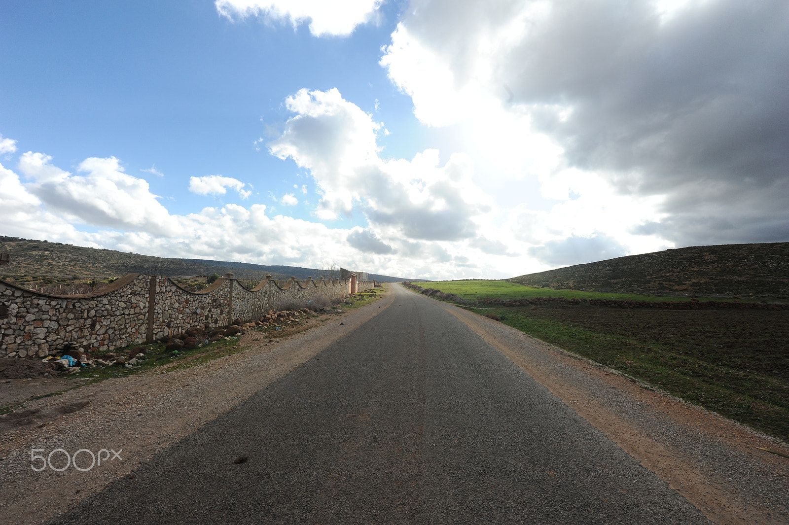 Nikon D700 sample photo. Hajeb-ifrane road 8 (midle atlas) photography