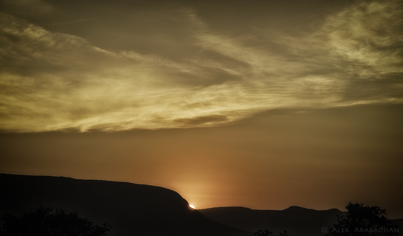 Nikon D5 sample photo. Sunrise in paradise photography