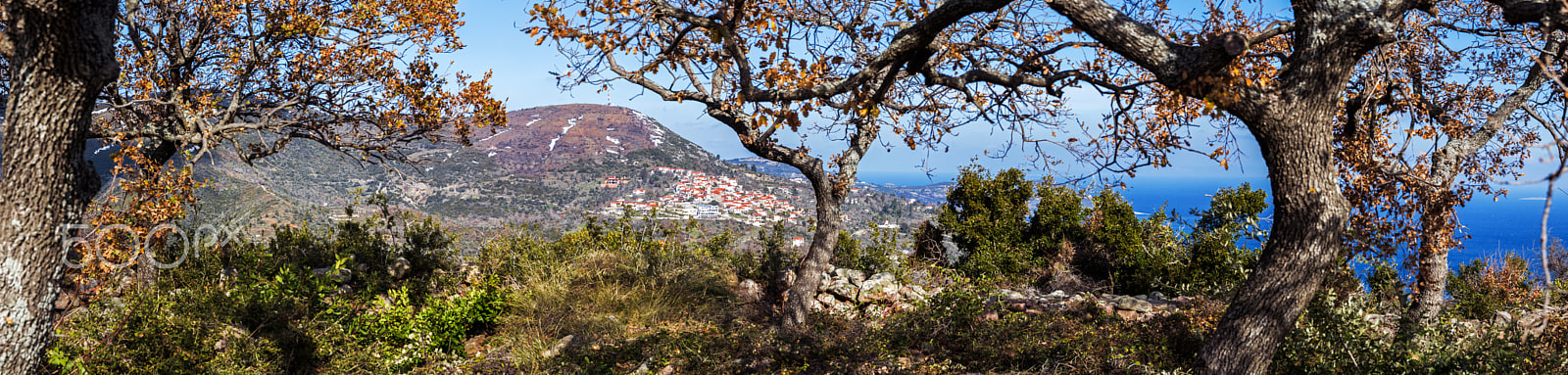 Canon EOS 650D (EOS Rebel T4i / EOS Kiss X6i) + Sigma 18-50mm f/2.8 Macro sample photo. Overlooking the village.. photography