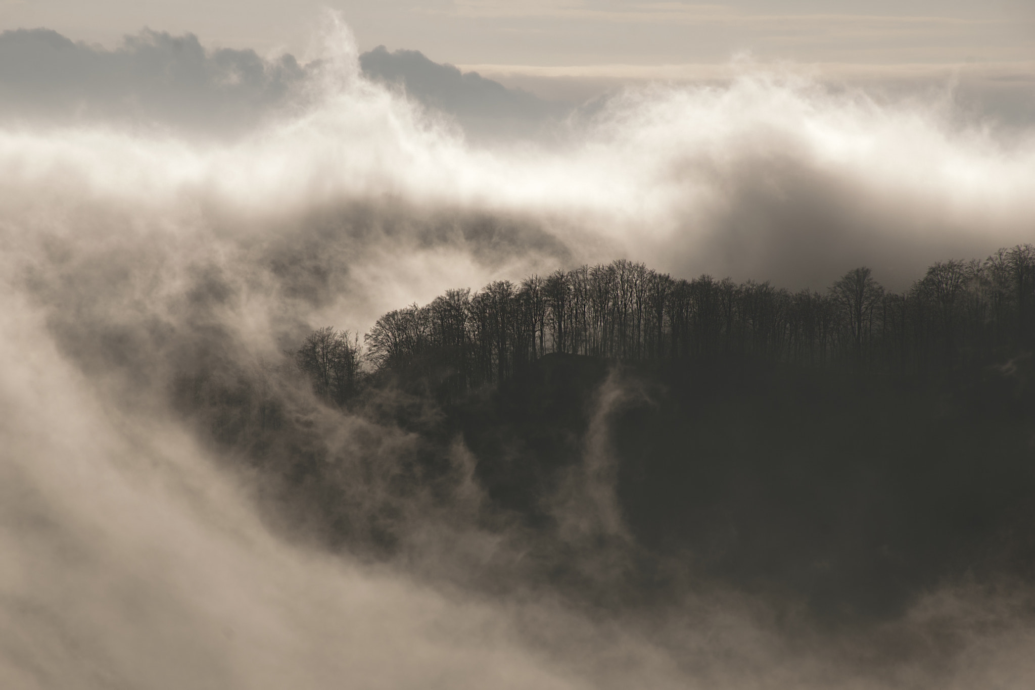 Nikon D80 sample photo. Clouds. photography