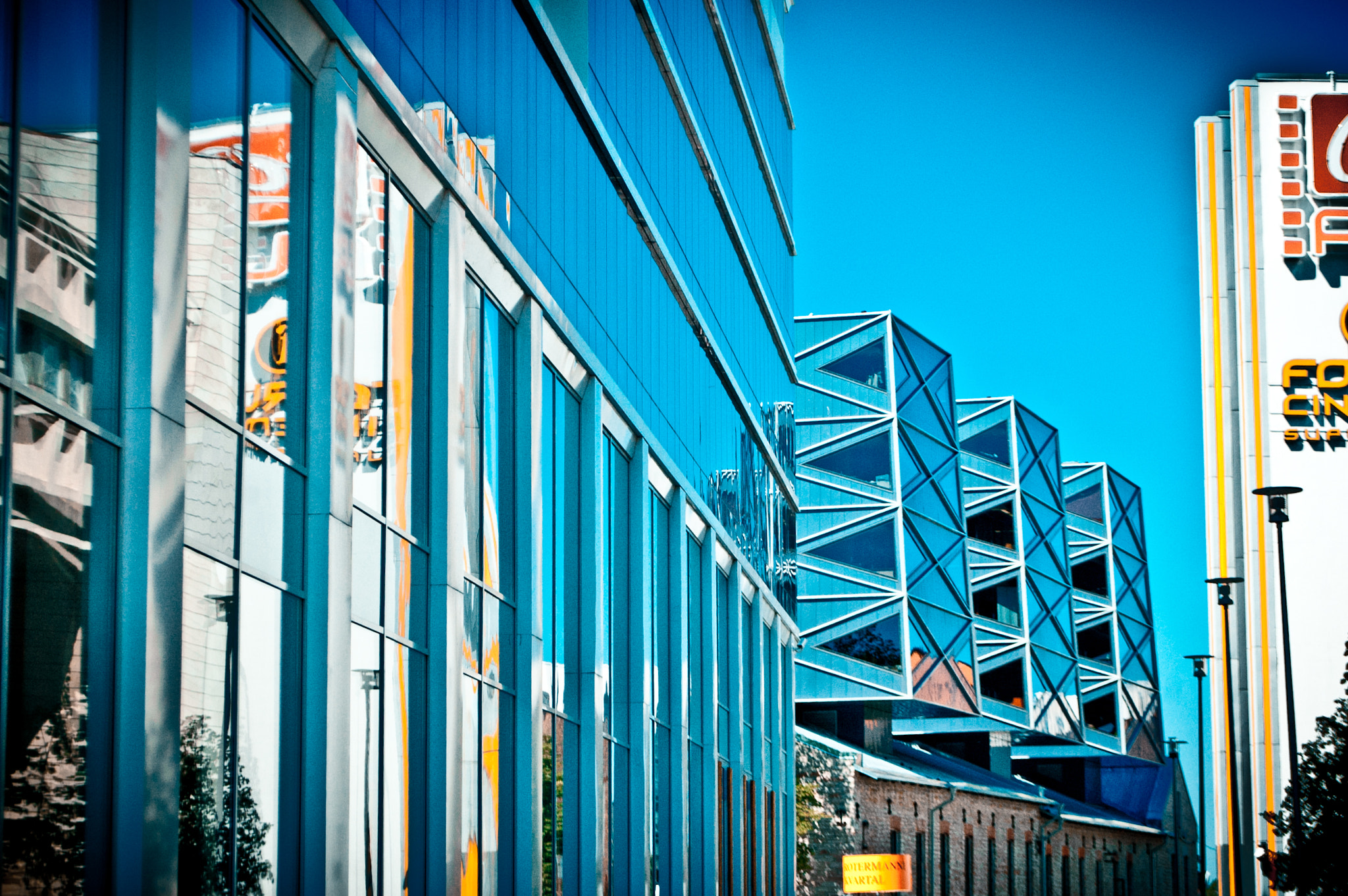 Nikon D40 sample photo. Architecture in tallinn photography