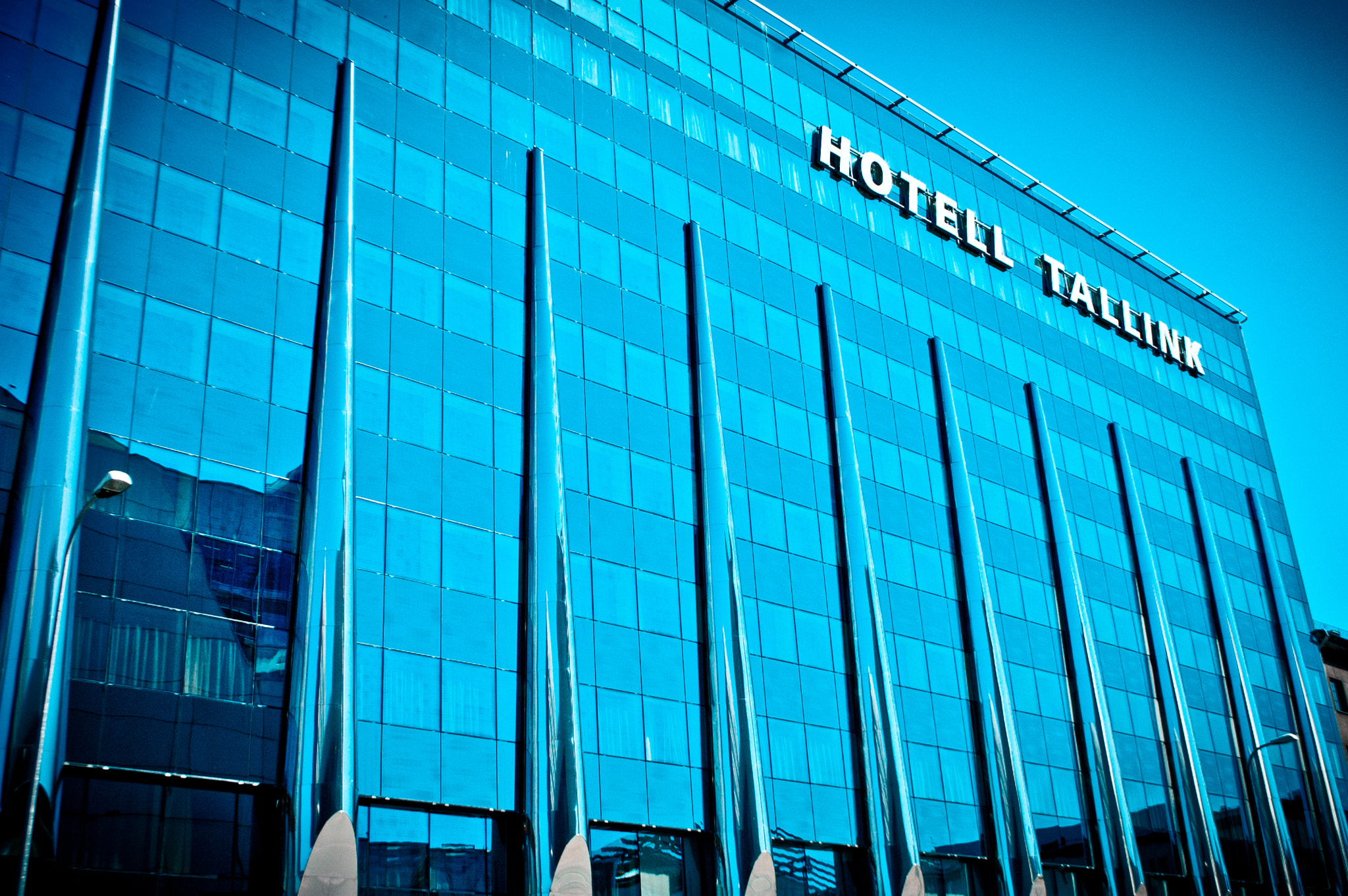 Nikon D40 sample photo. Architecture in tallinn photography