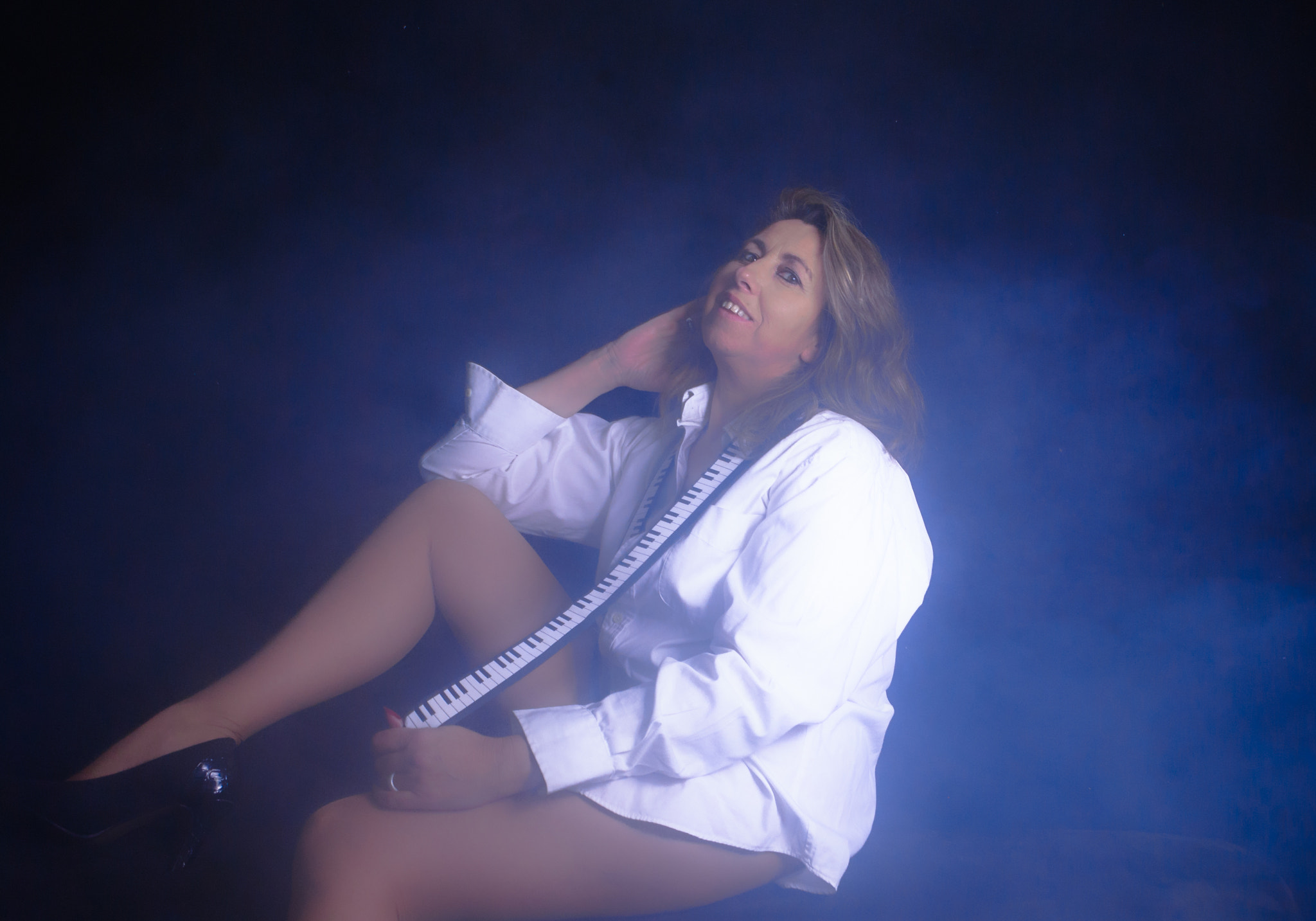 Nikon D200 sample photo. Model: @marilyne photography
