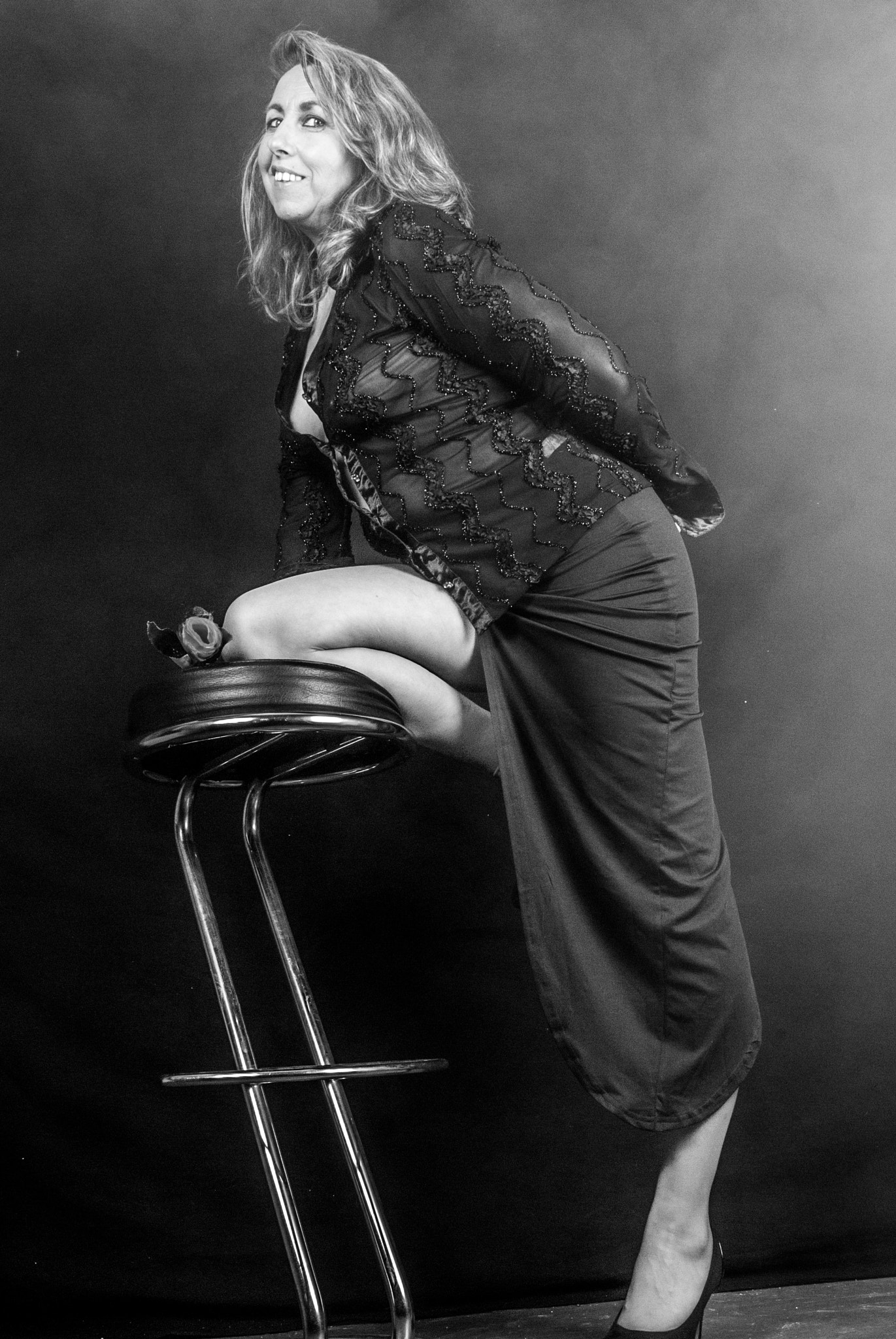 Nikon D200 sample photo. Model: @marilyne photography