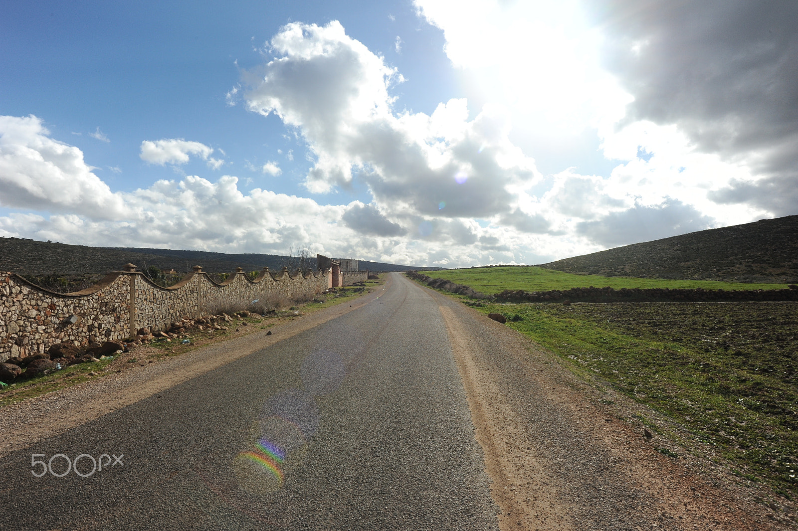 Nikon D700 sample photo. Hajeb-ifrane road 4 photography