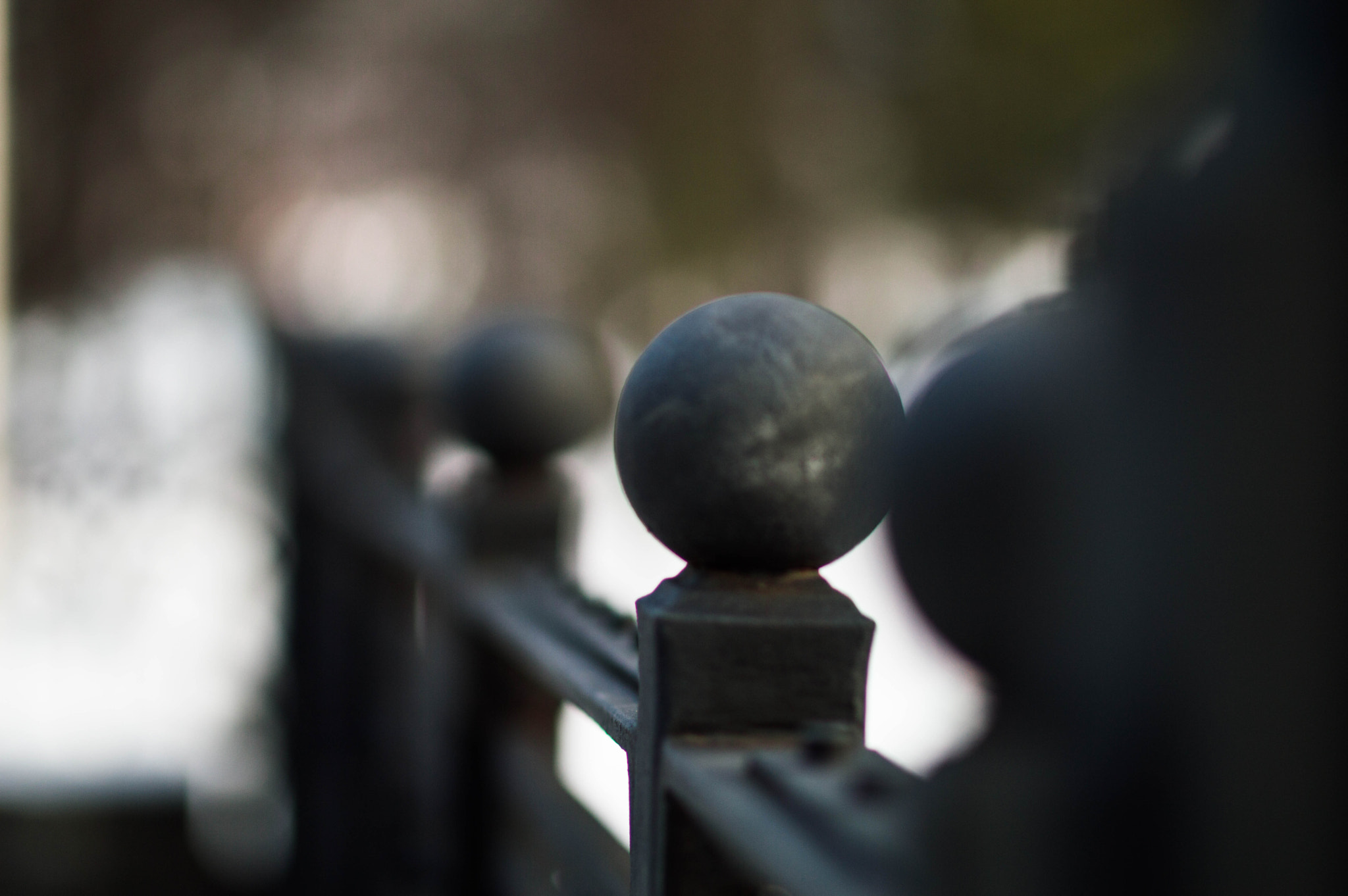 Nikon D3200 + Nikon AF-S Nikkor 85mm F1.8G sample photo. Bridge balls2 photography
