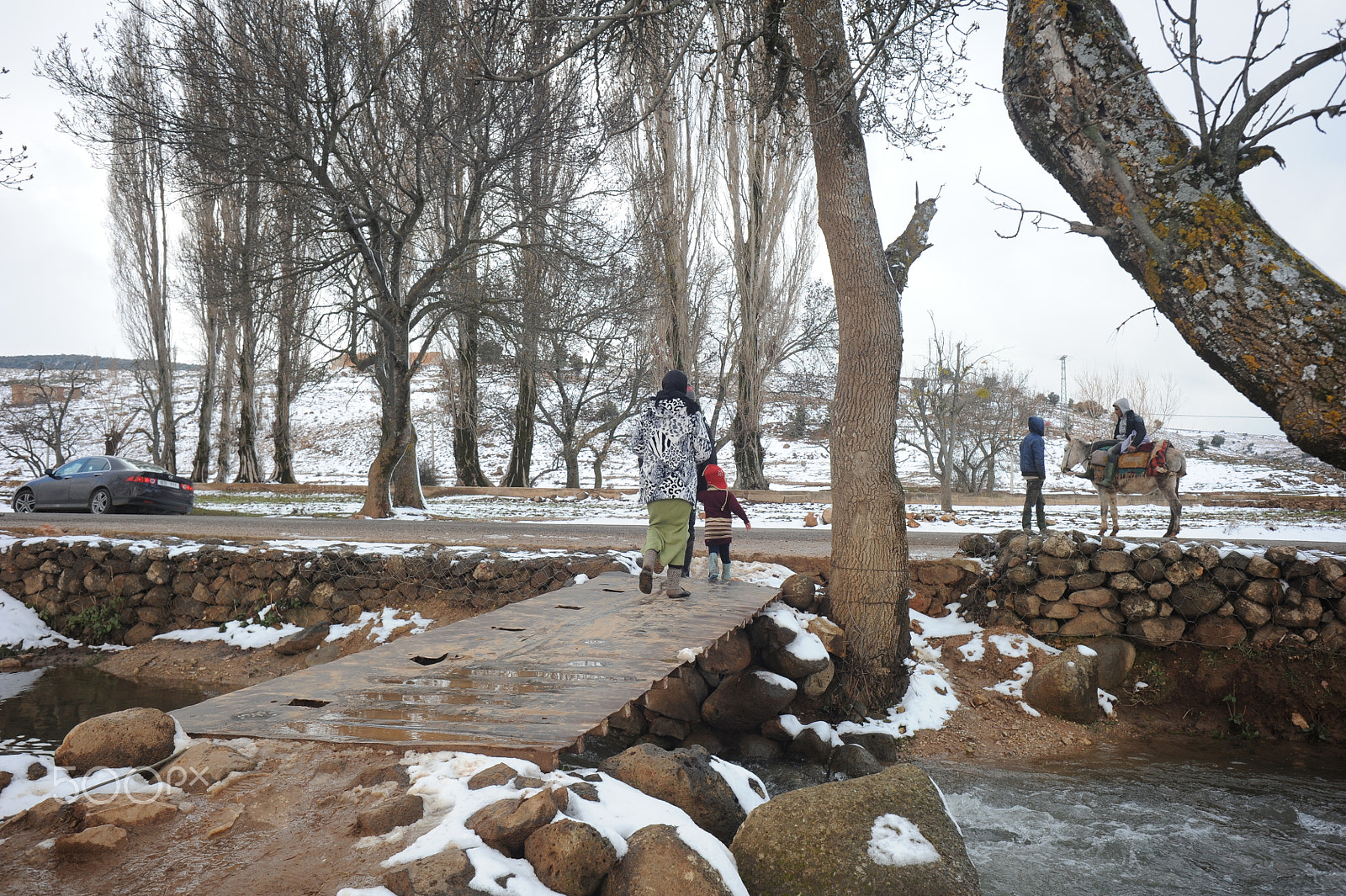 Nikon D700 sample photo. Hajeb-ifrane road 10 photography