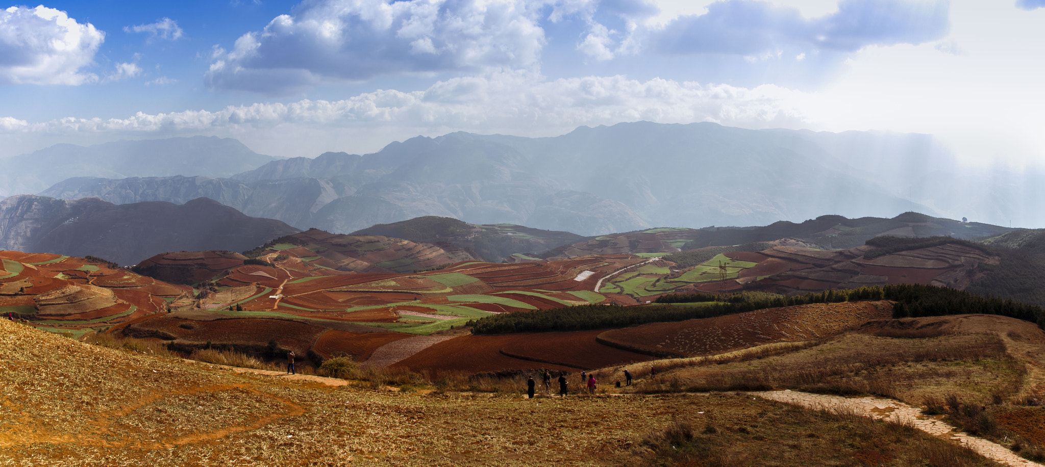 Canon EOS 760D (EOS Rebel T6s / EOS 8000D) sample photo. Redland of dongchuan photography