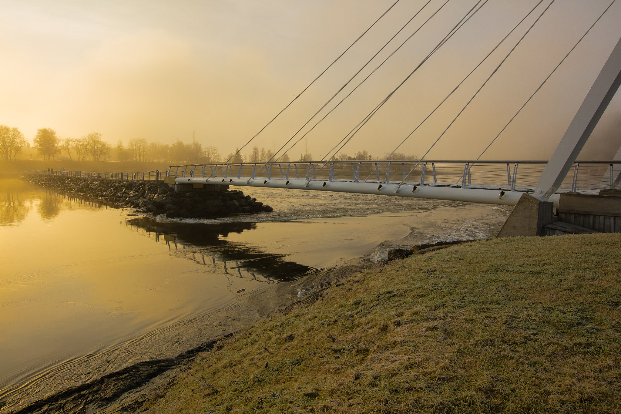 Sigma 24mm F1.4 DG HSM Art sample photo. The bridge photography