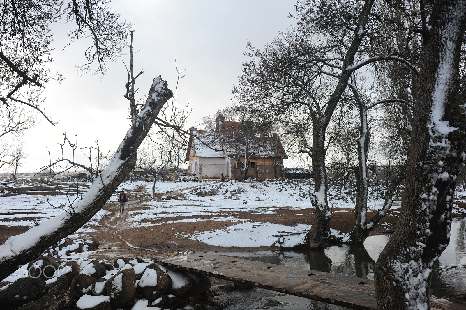 Nikon D700 sample photo. Hajeb-ifrane road 7 photography