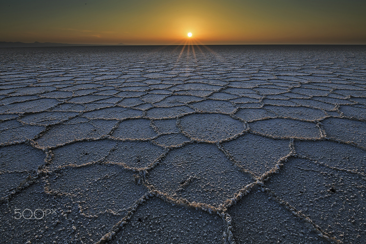 Sigma 20mm F1.4 DG HSM Art sample photo. Haj ali gholi salt flat photography