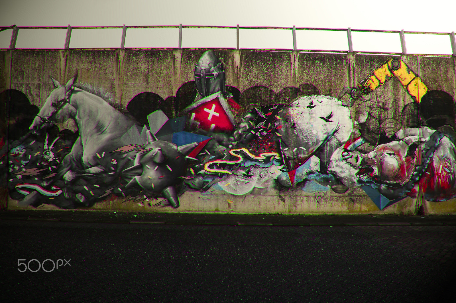 Canon EOS 760D (EOS Rebel T6s / EOS 8000D) sample photo. Graffiti photography