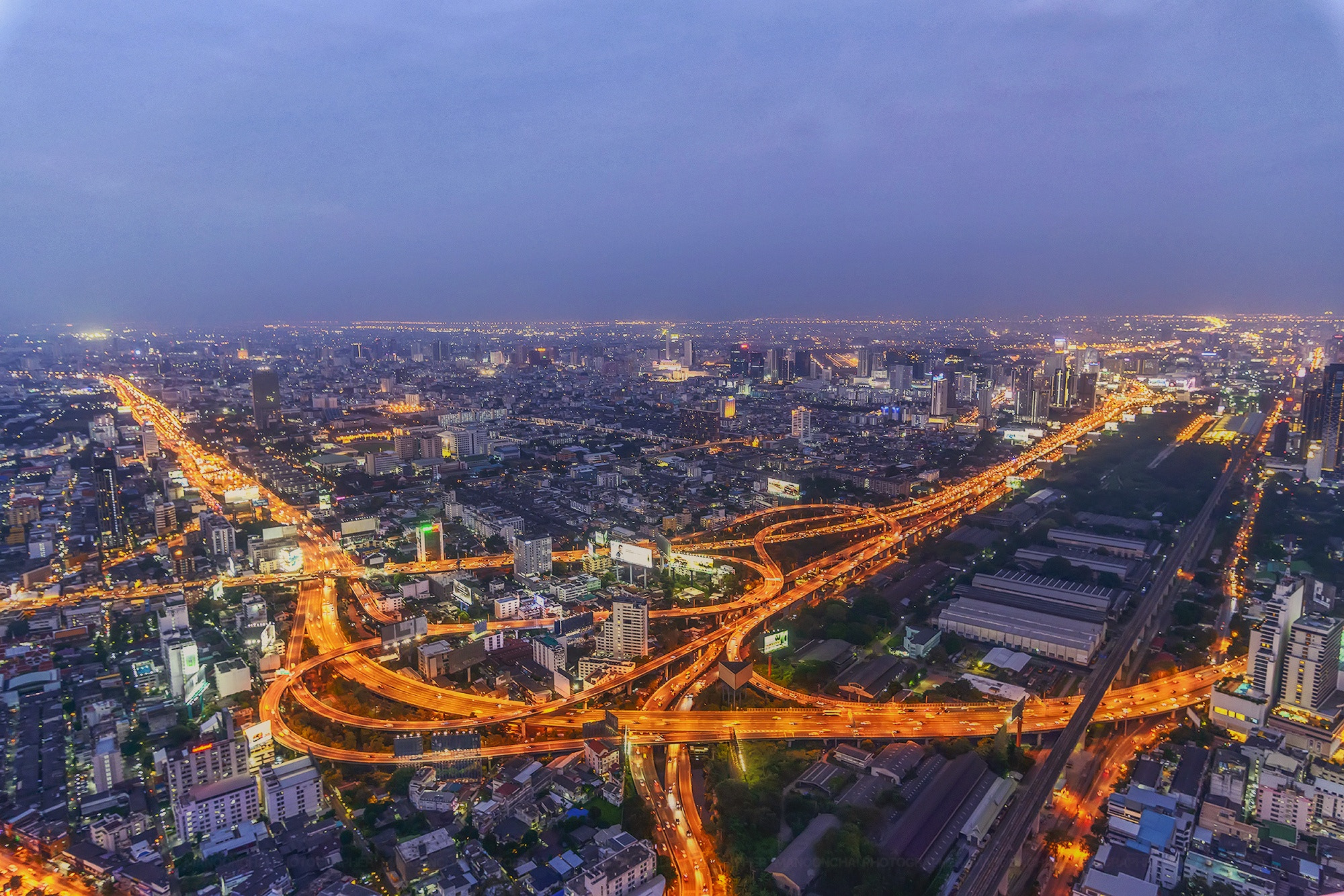 Tamron SP 15-30mm F2.8 Di VC USD sample photo. Bangkok ,cityscape in thailand. photography