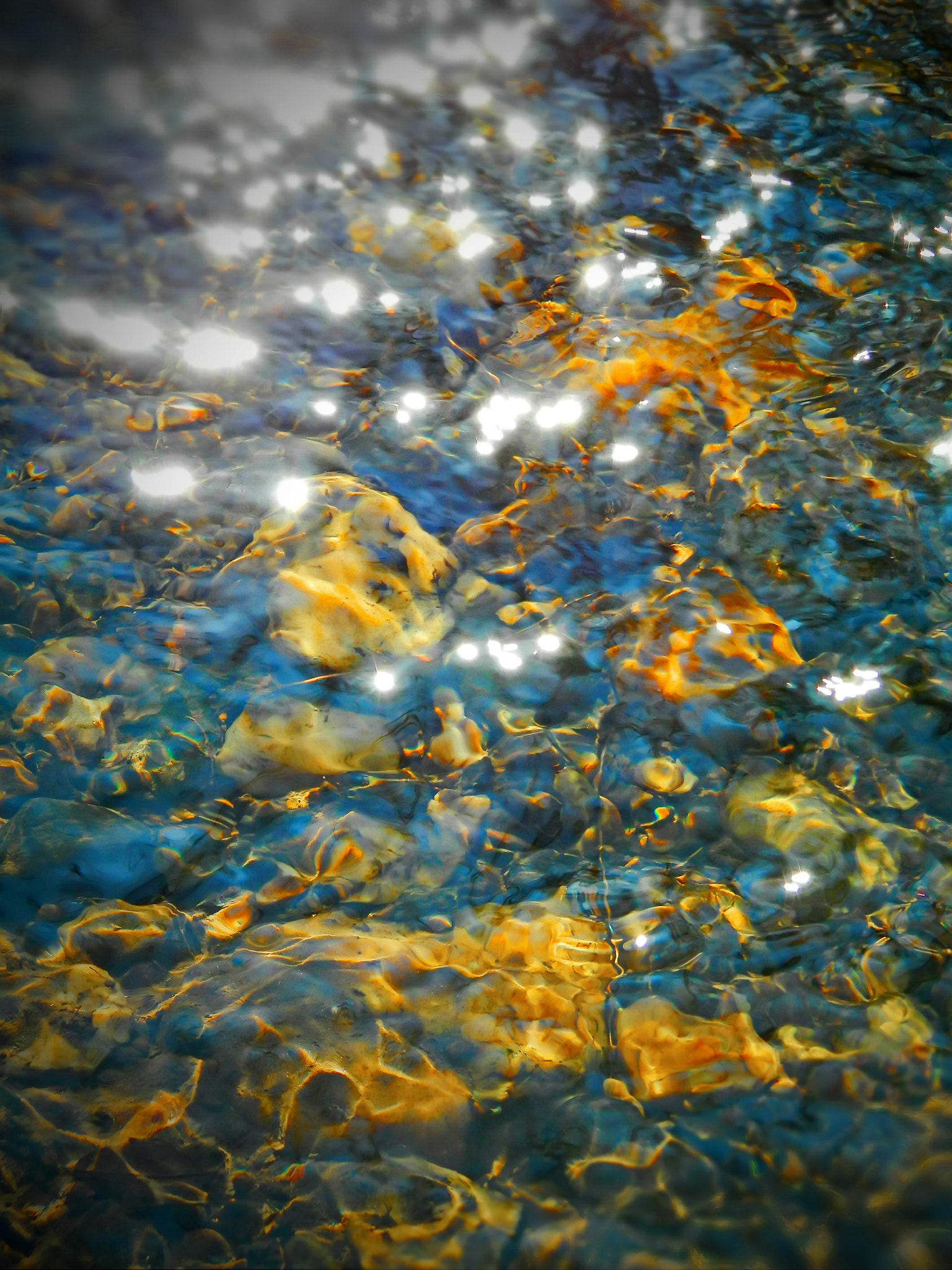 Olympus SP-620UZ sample photo. Light reflection in the river photography